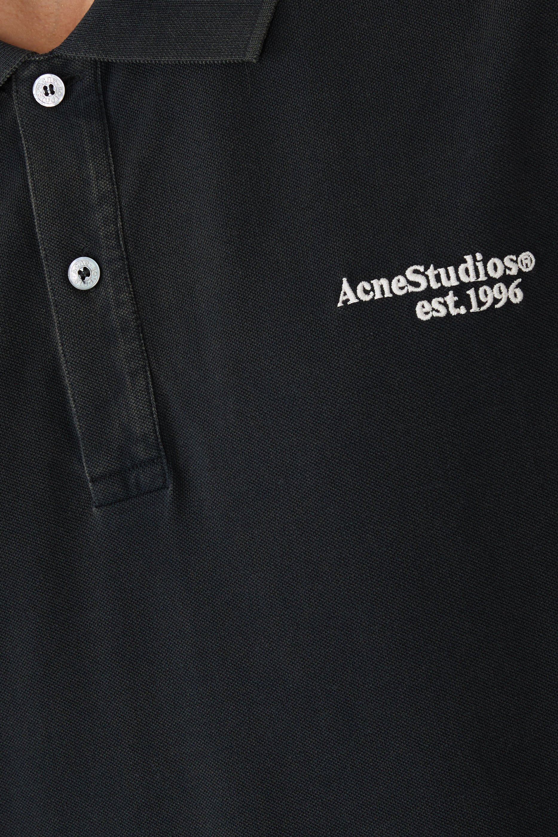 Washed Logo Polo 