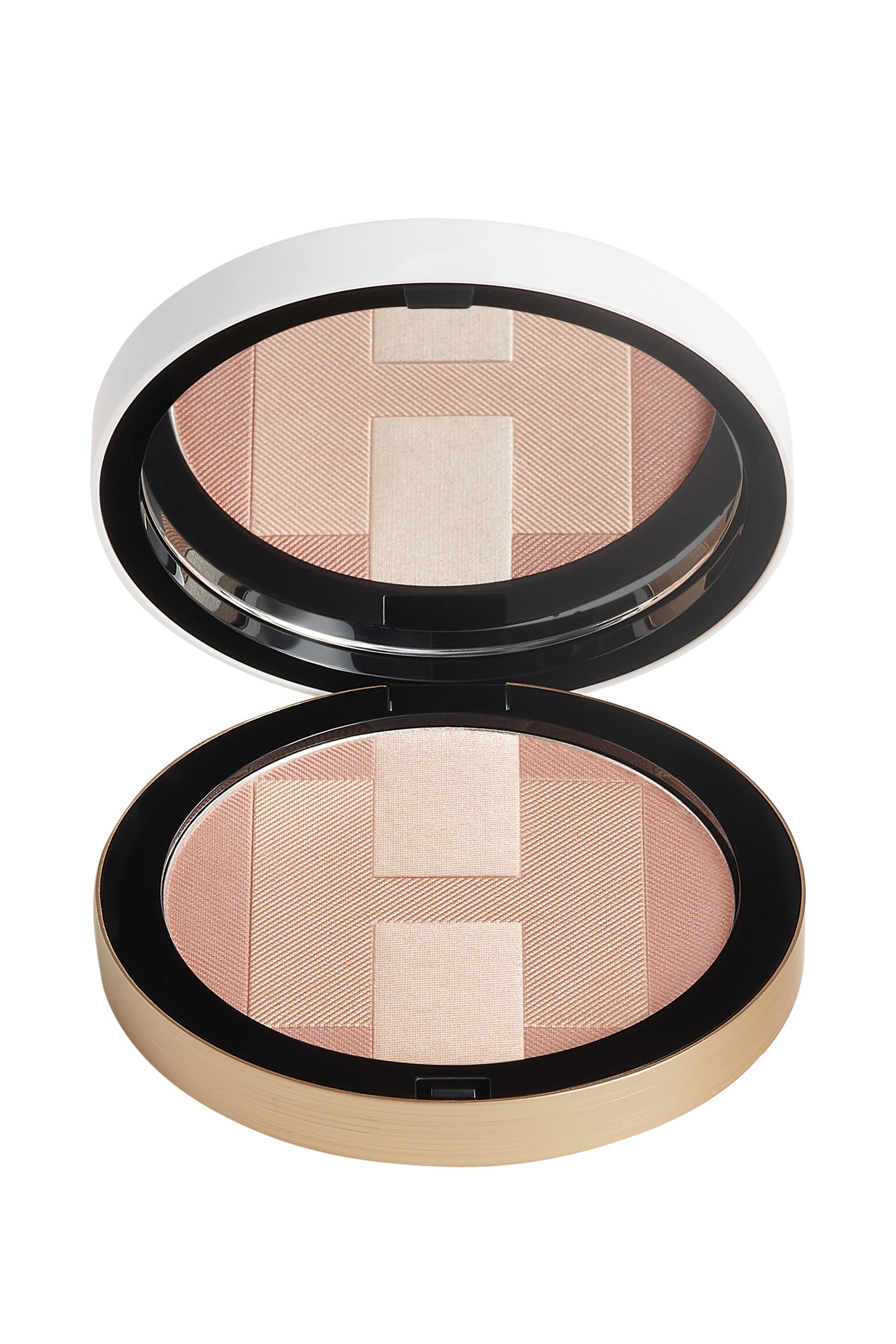 بودرة H Trio Iridescent Mineral