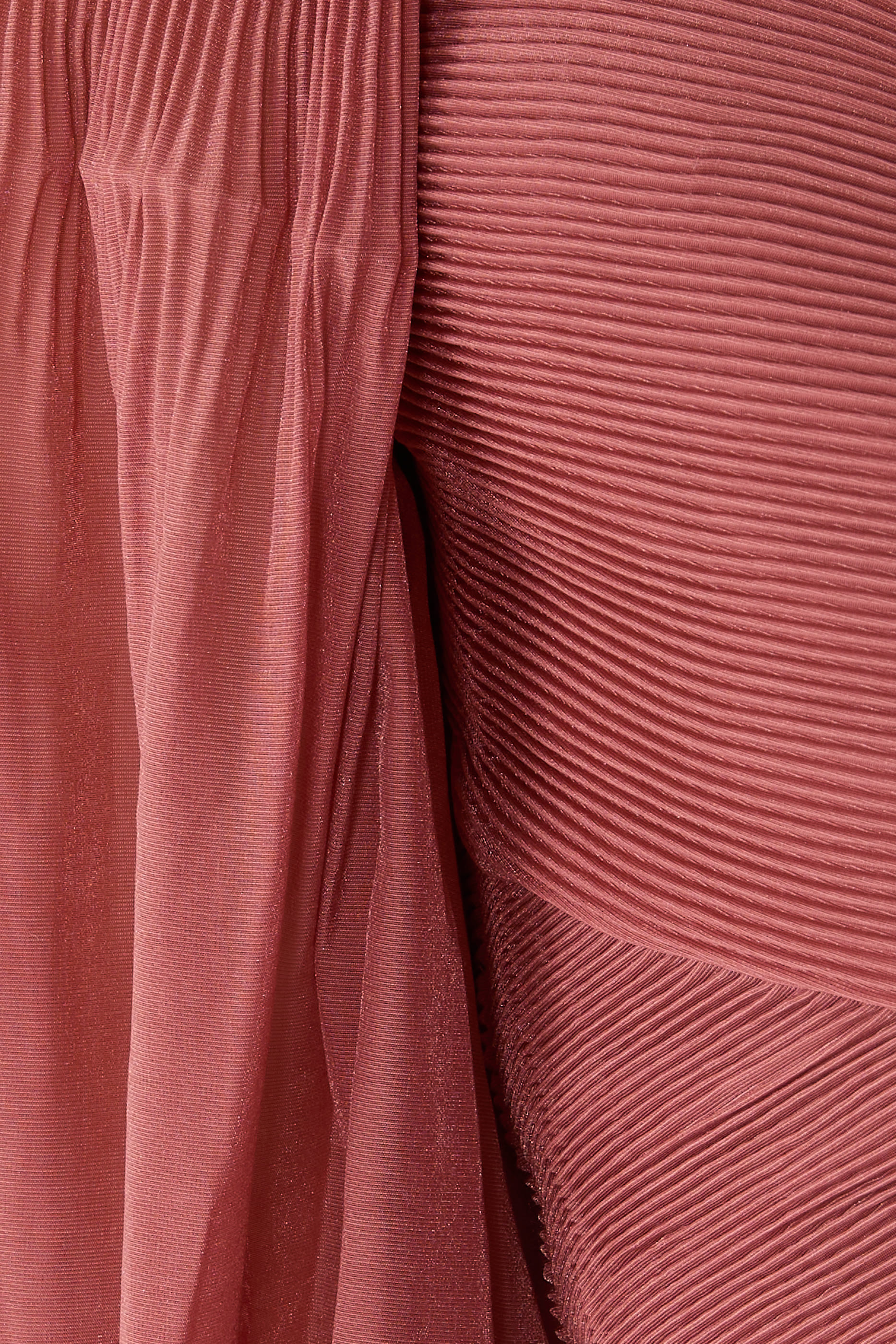  Pleated Bodice 