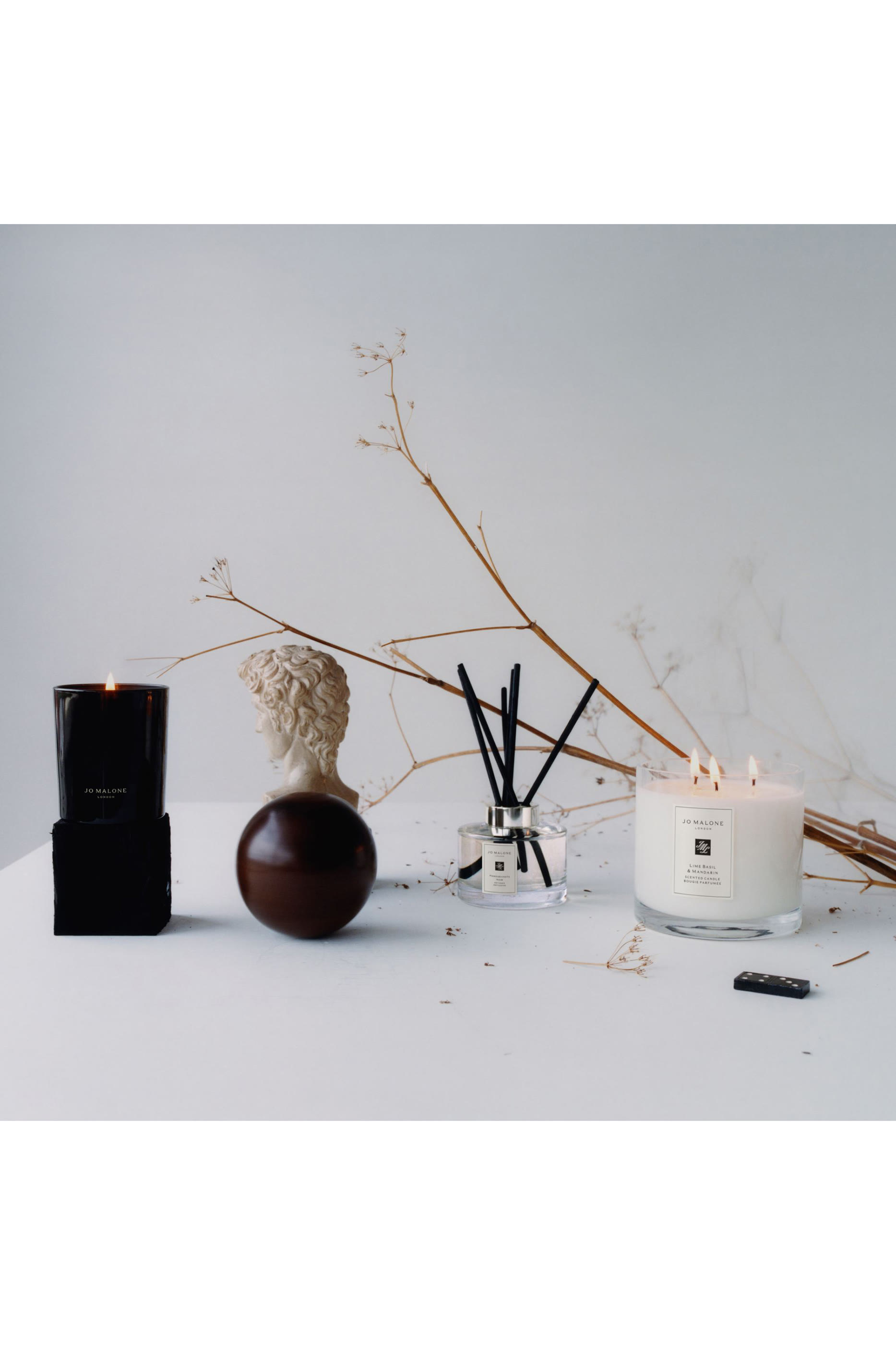 Pomegranate Noir Home Candle