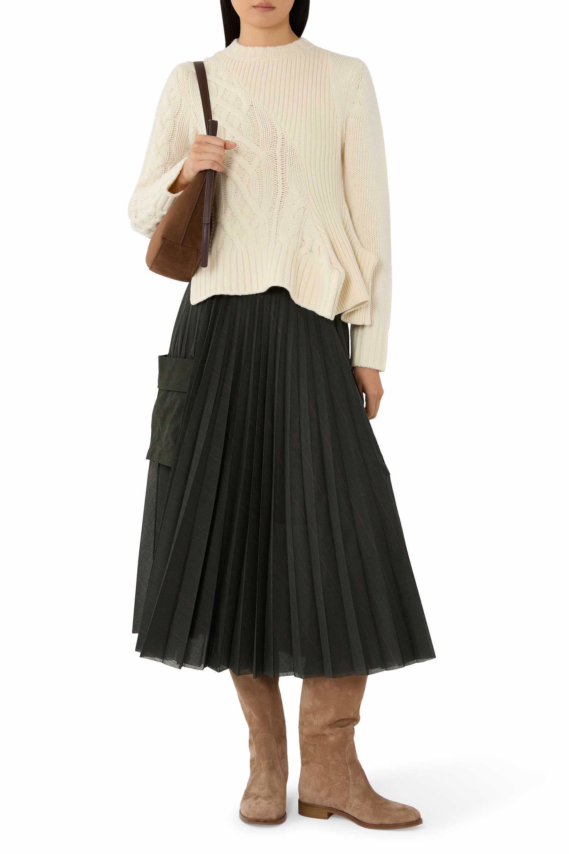 Zayne 20 Suede Knee High Boots 