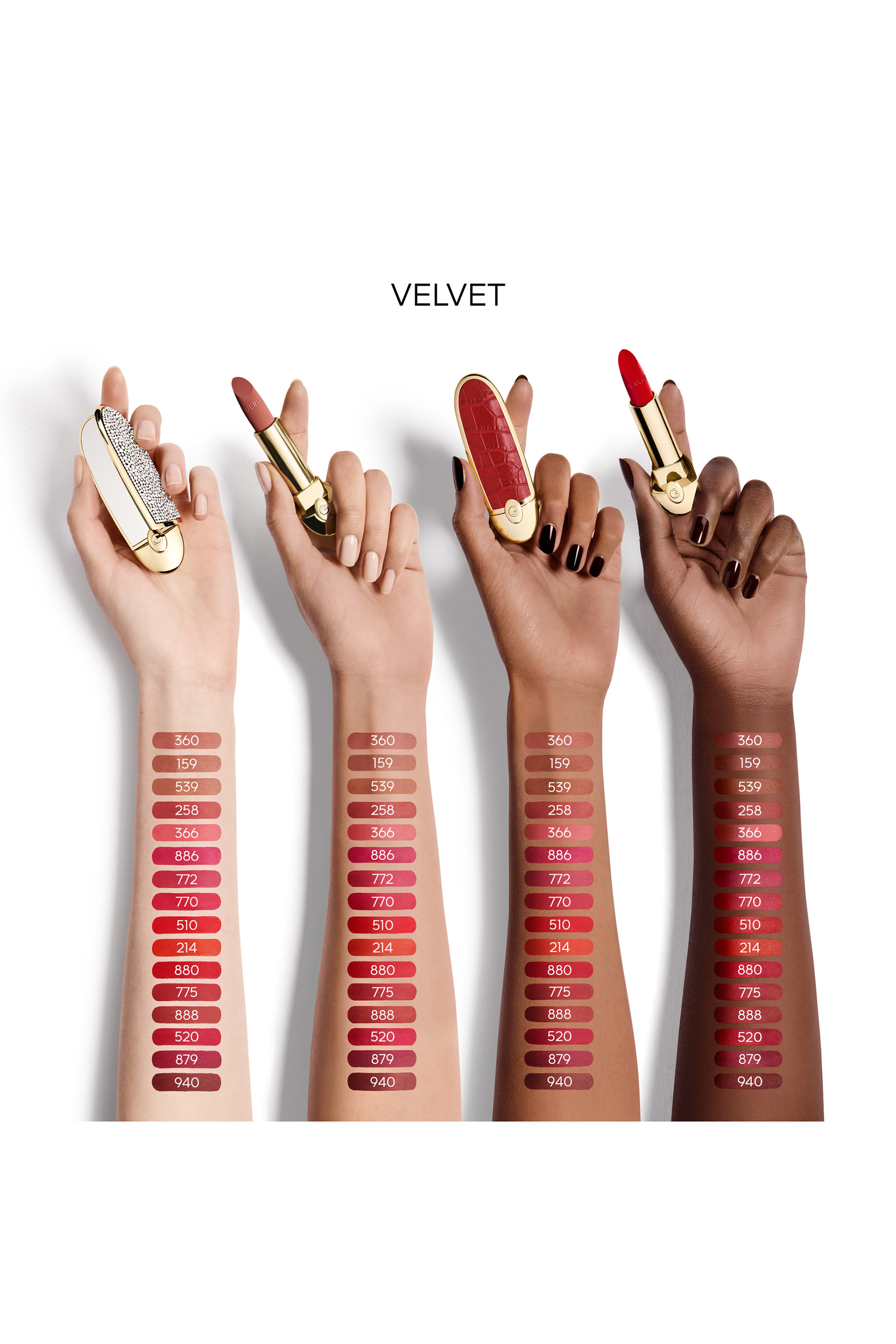 Rouge G Velvet Matte Lipstick Refill