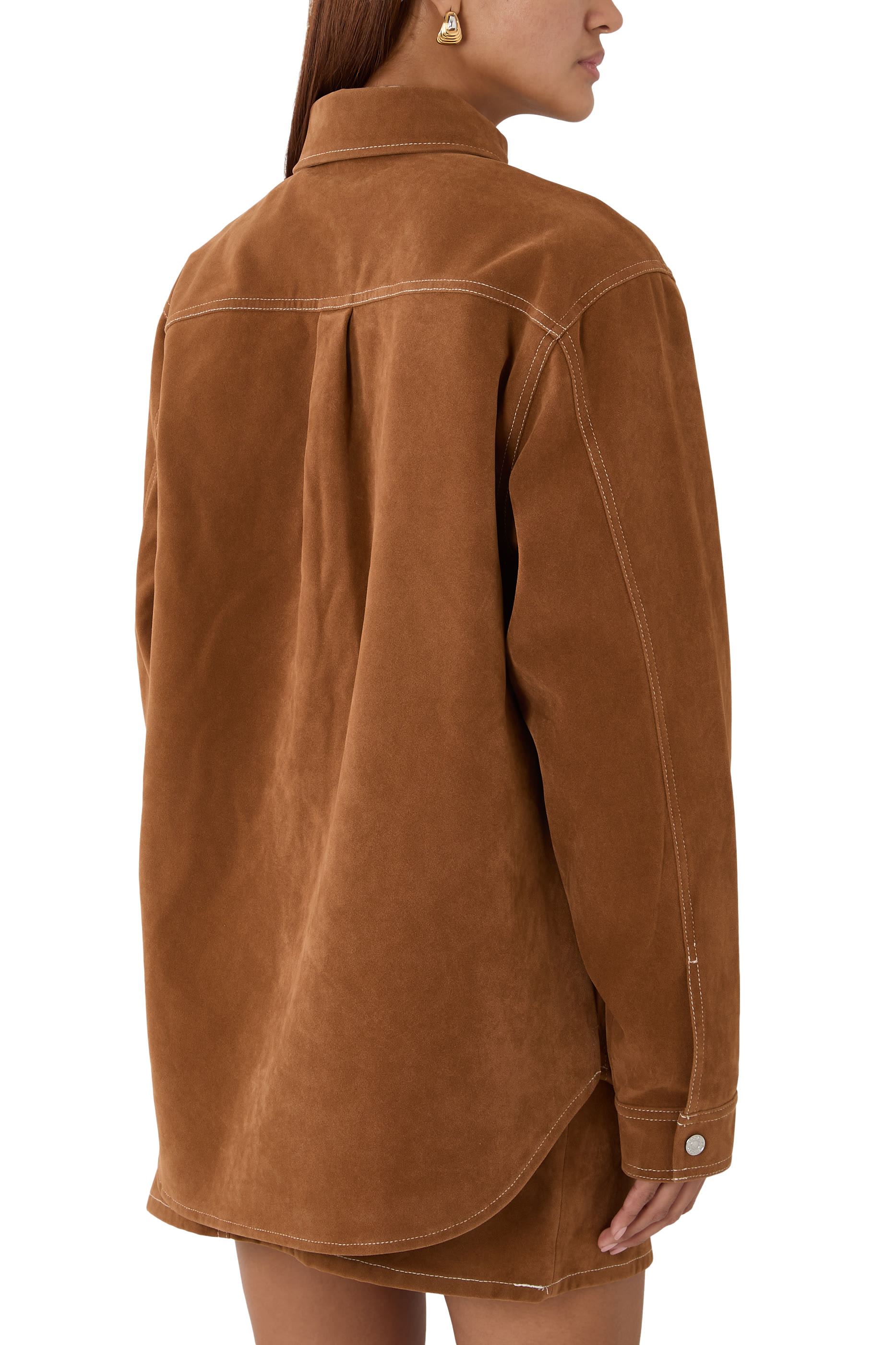 The Better Than Suede Overshirt
