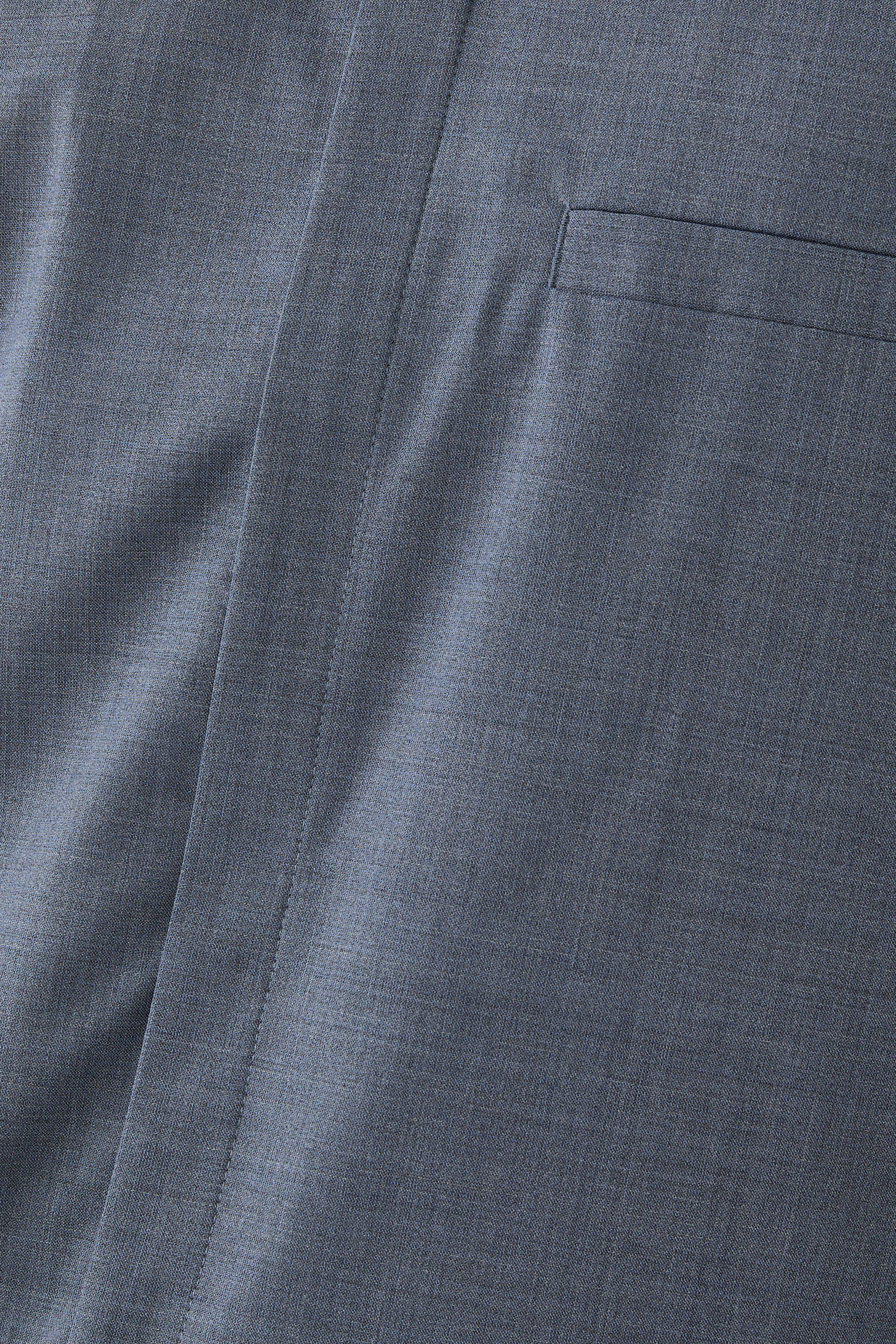  Zip Overshirt in Motion Wool