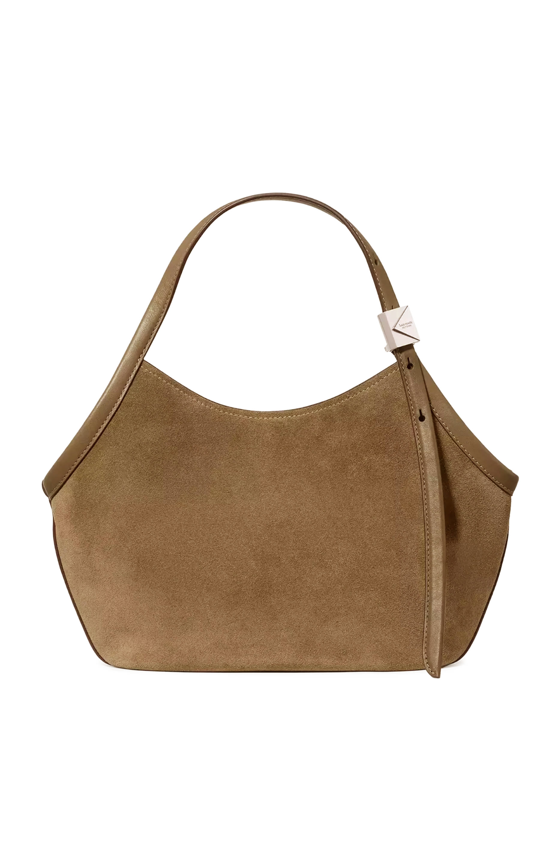 Deco Suede Small Tulip Tote