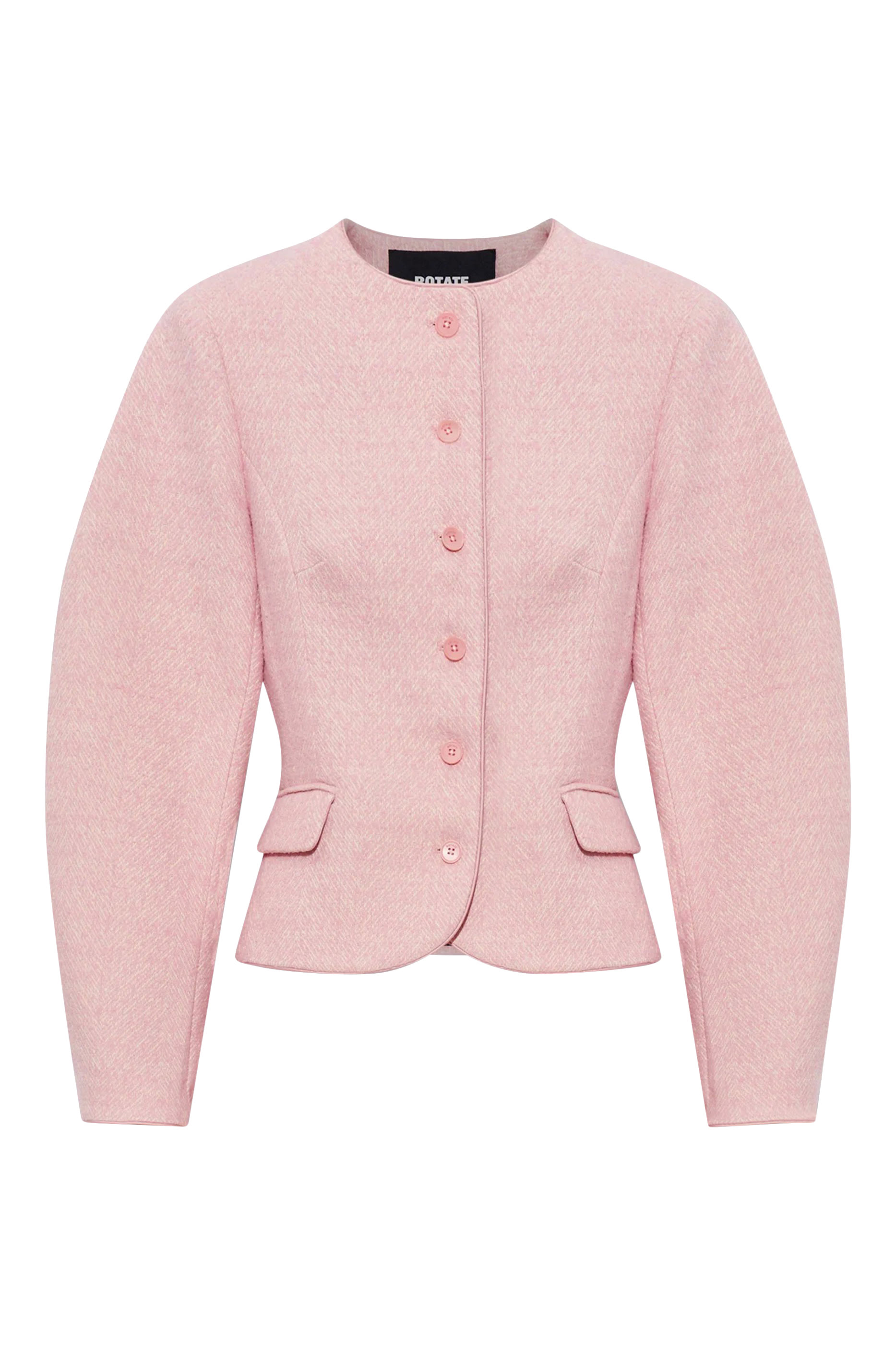 Cocoon Sleeved Jacket 