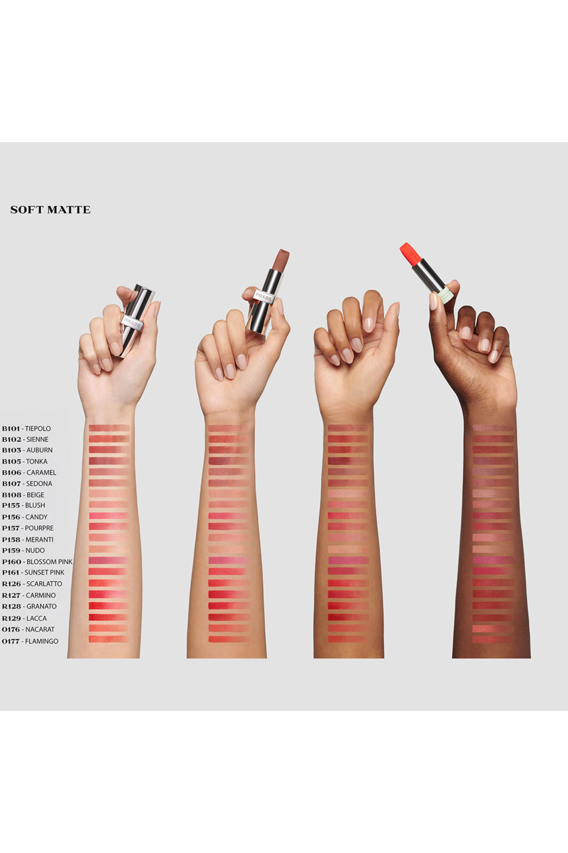Monochrome Soft Matte Lipstick