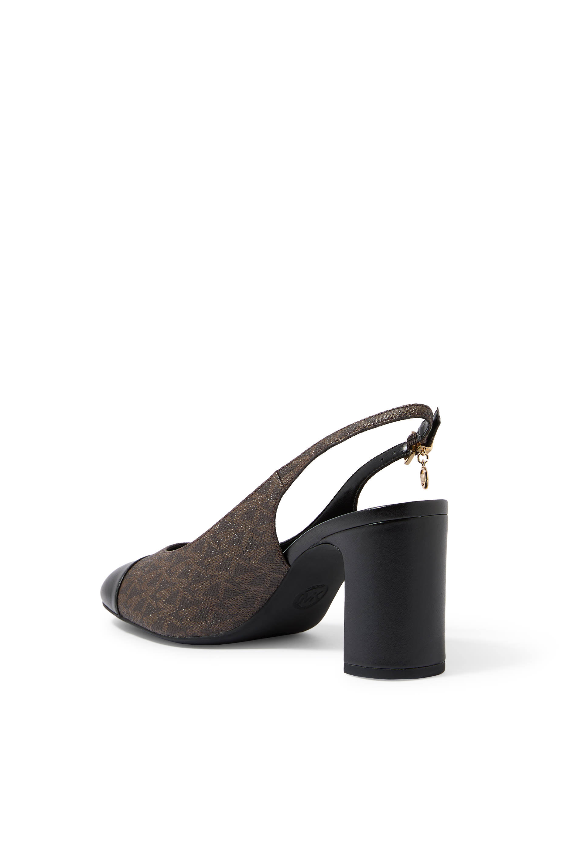 Piper Flex Leather 40 Block Heel Pumps