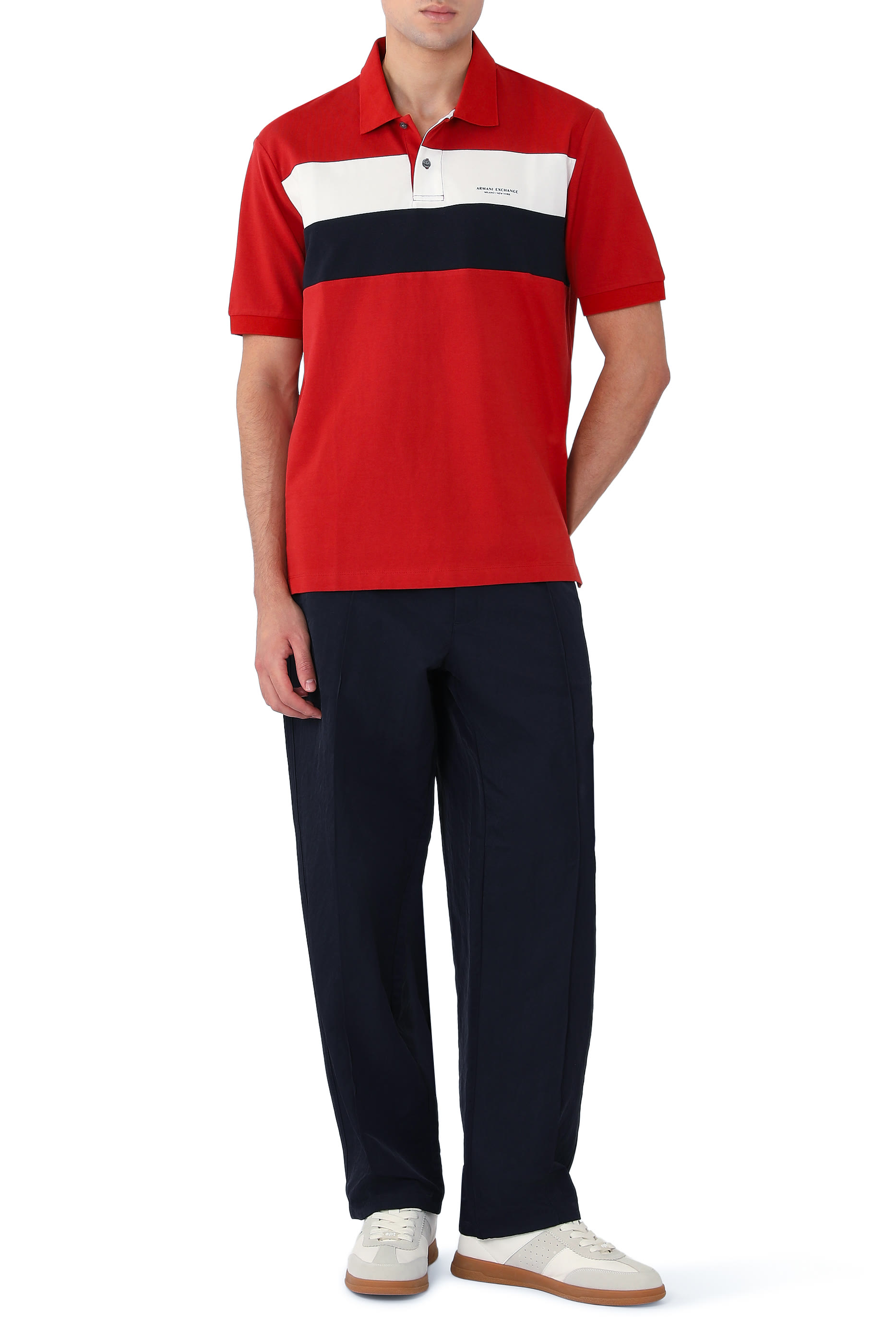 AX Logo Polo Shirt
