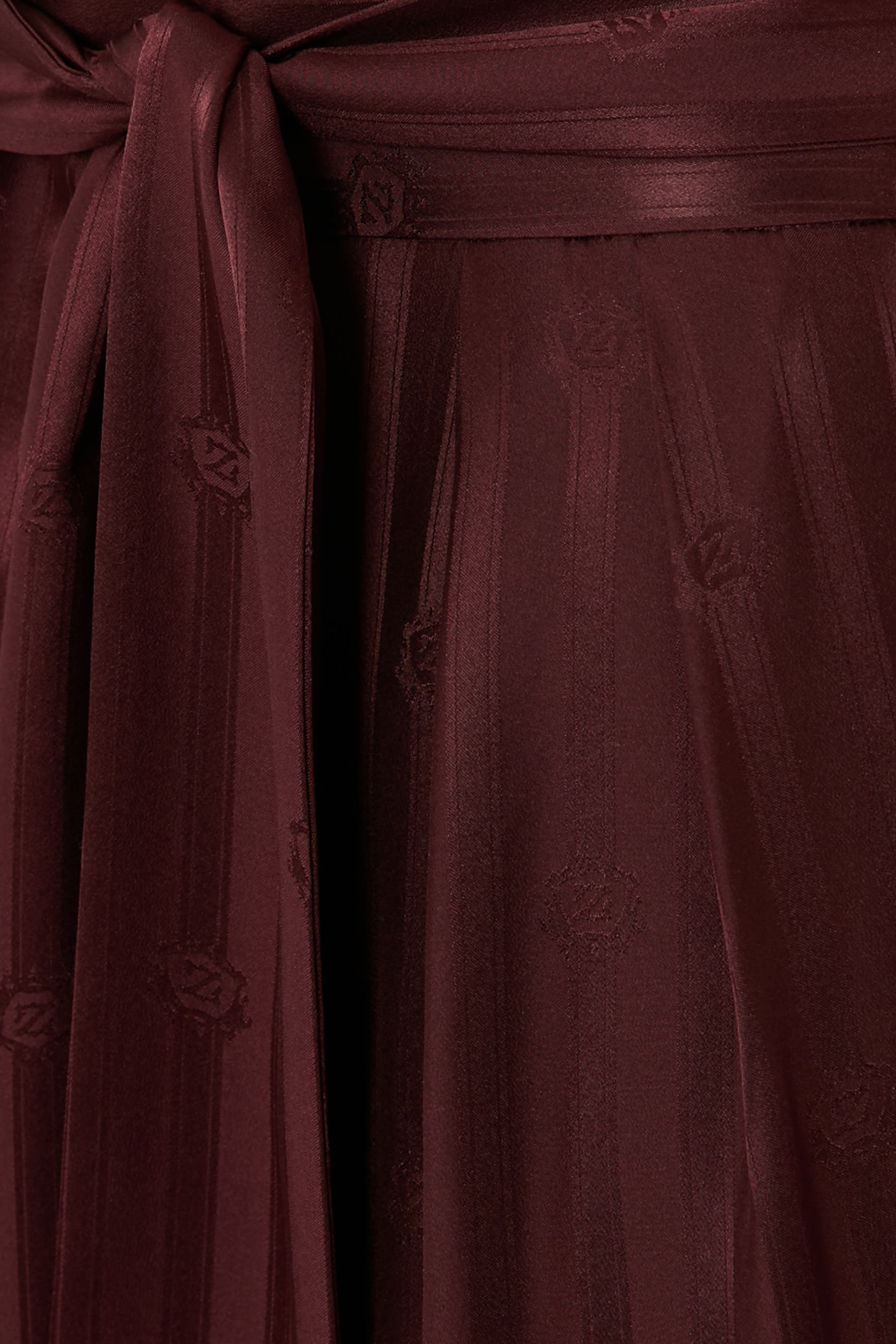 Luna Jacquard Harem Pants