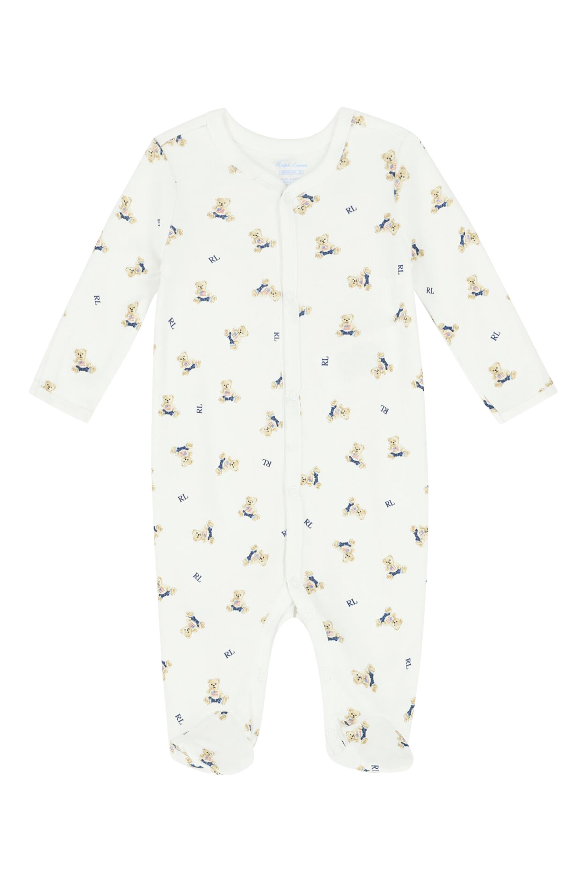 Kids Bear One-Piece Coverall