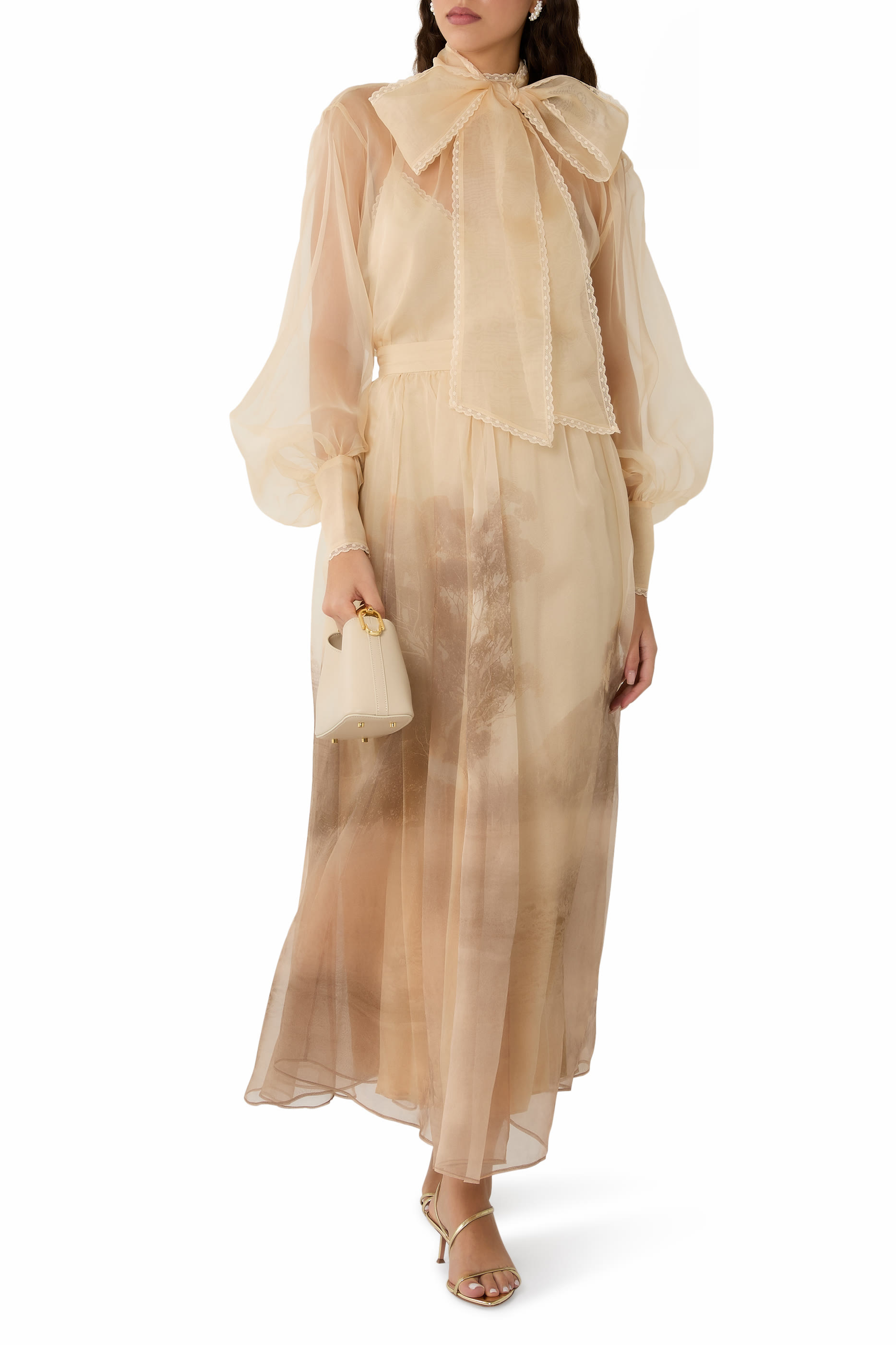 Memento Organza Blouse