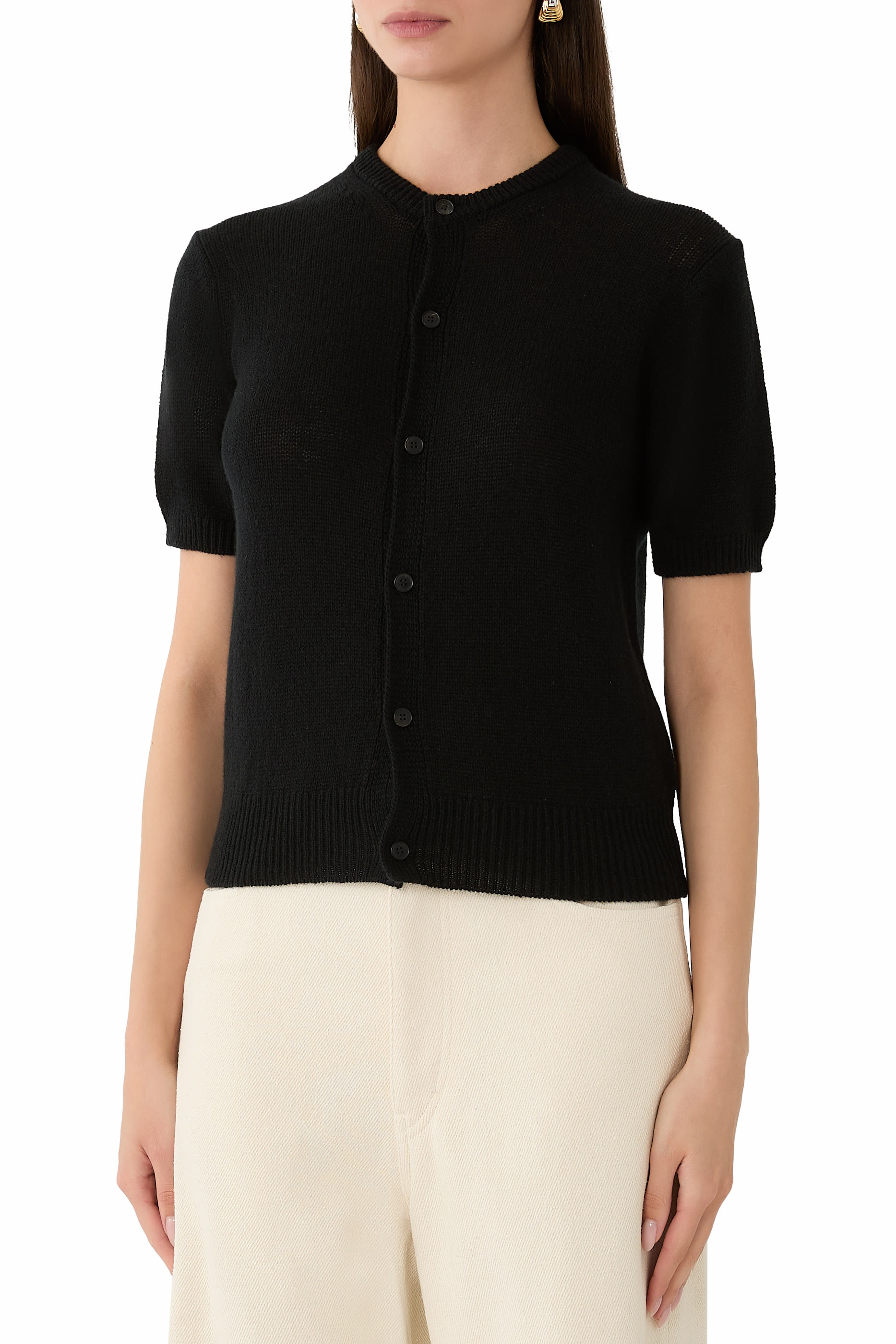 Summer Half-Sleeved Cardigan