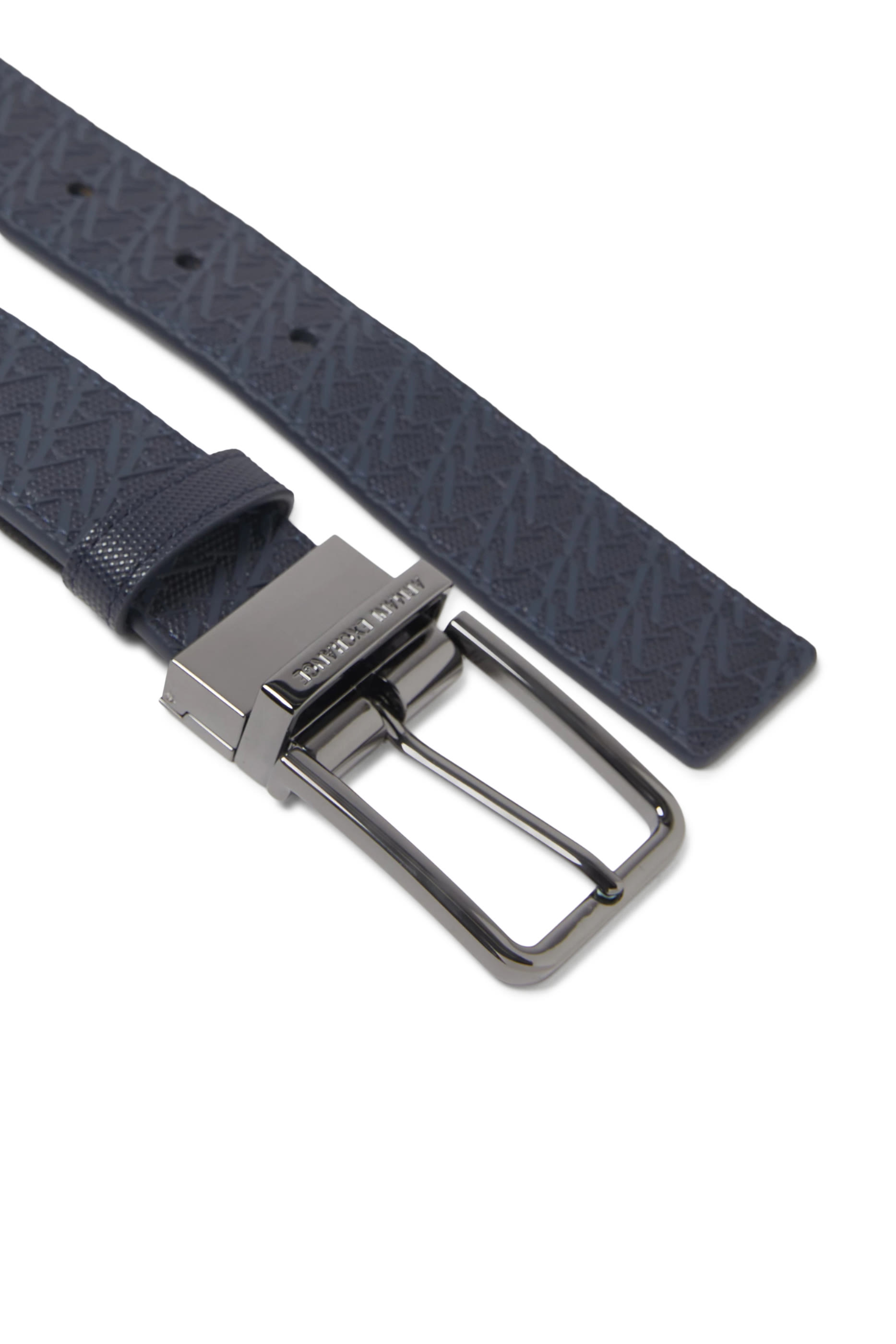 Embossed Logo Essential Belt