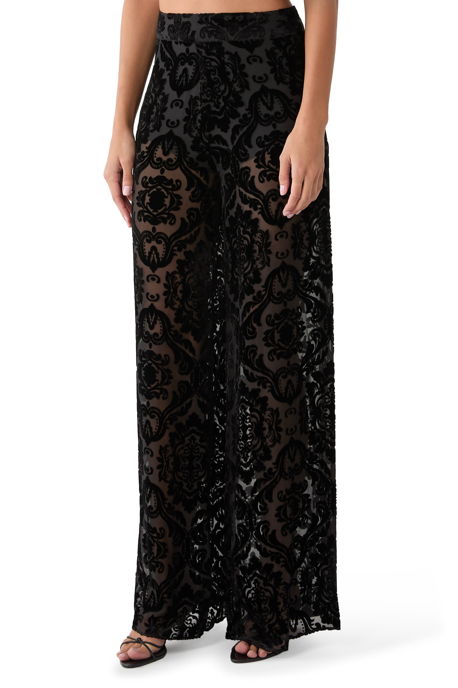 Athena Flared Wide Leg Pants
