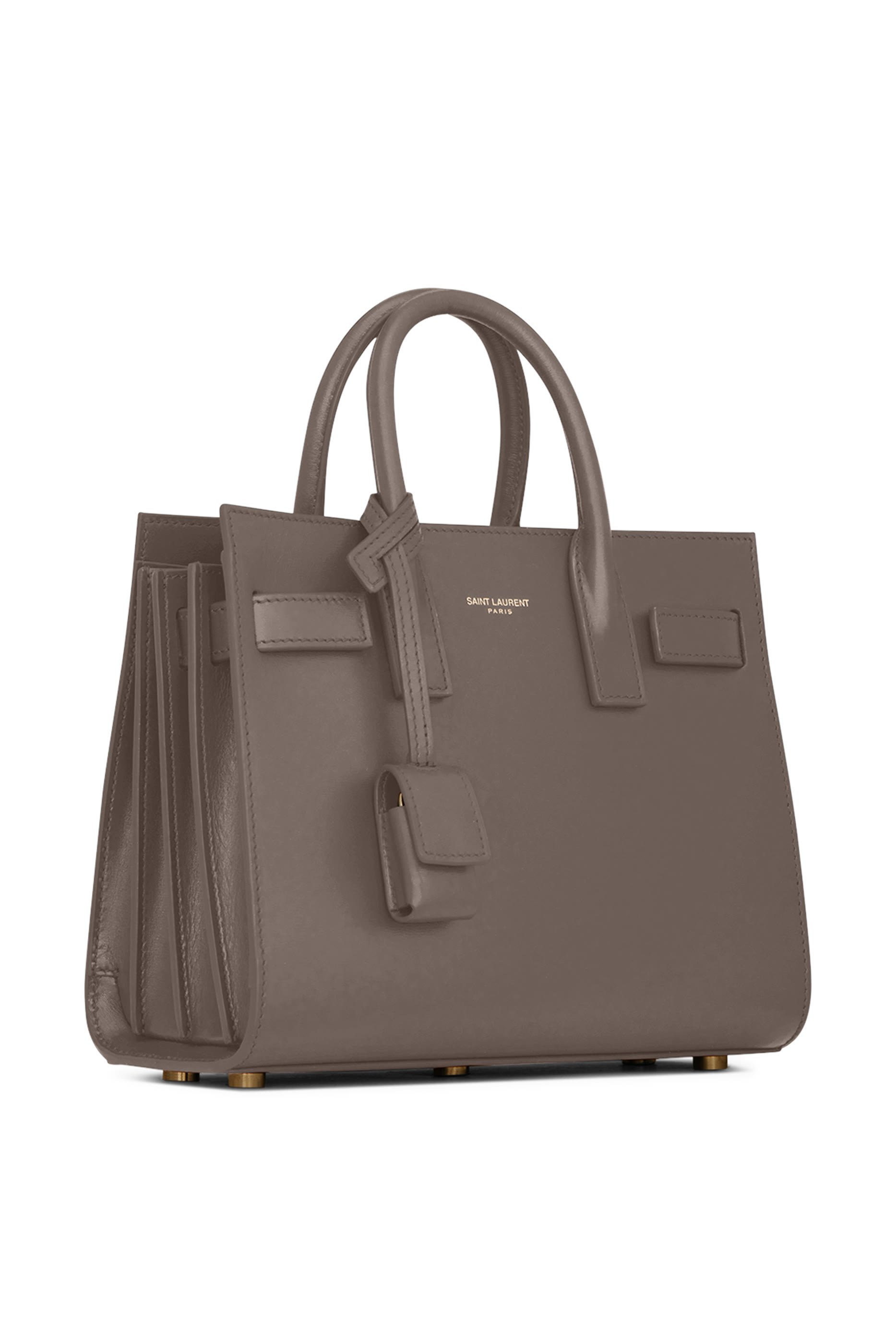 Nano Sac de Jour in Smooth Leather