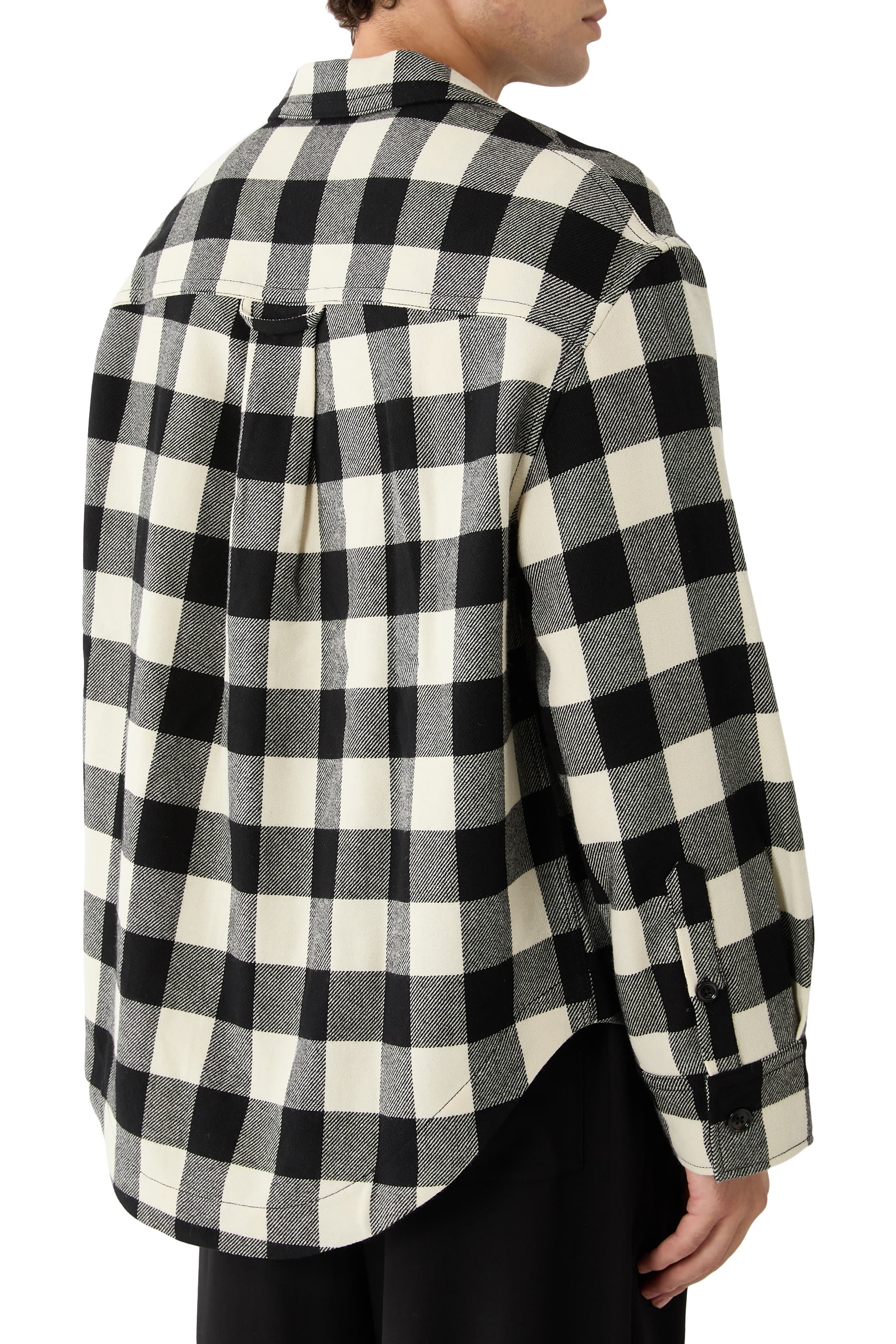 Wide Camp Collar Overshirt 