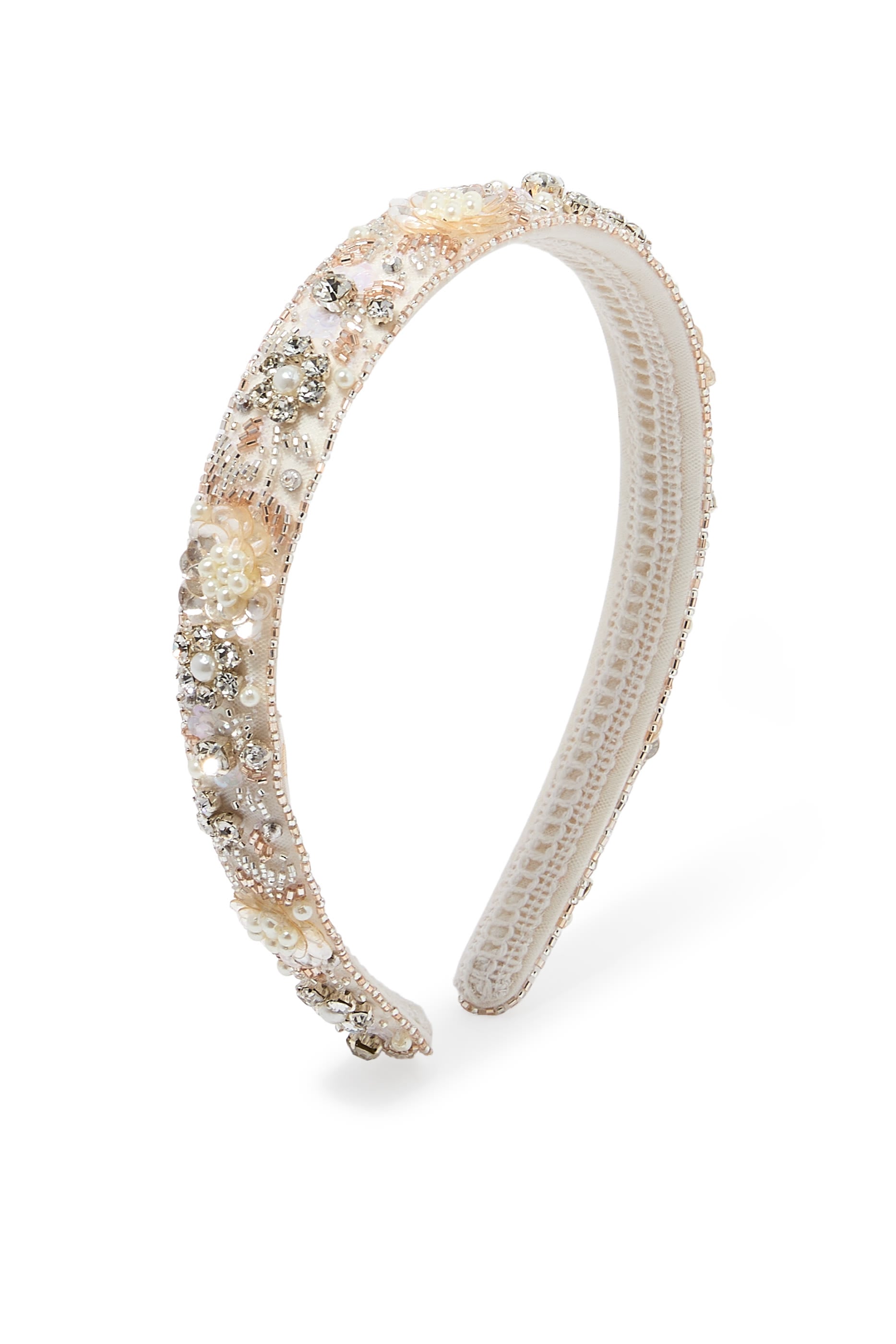 Kids Crystal-Embellished Hairband