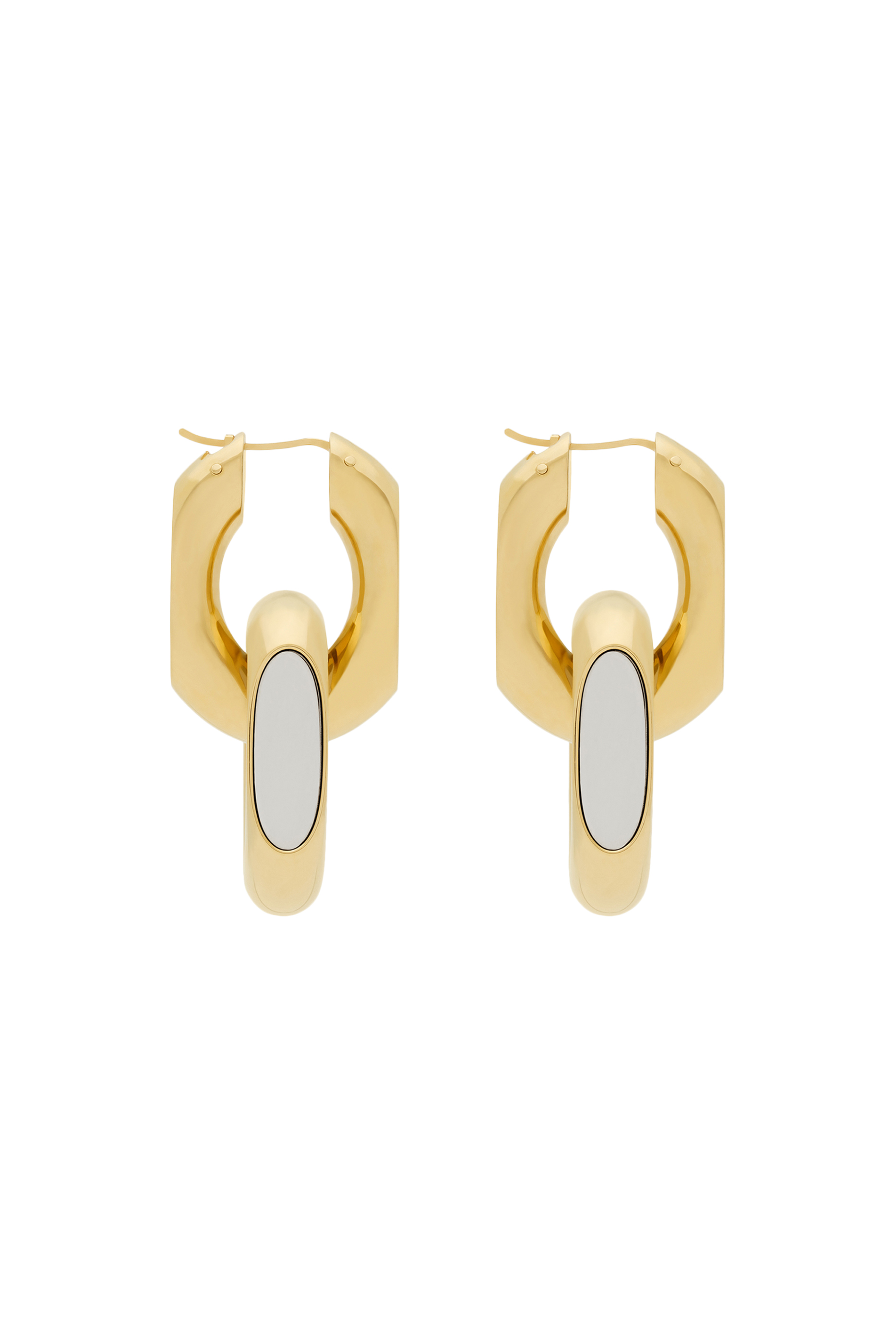 Cassandre Duo Link Earrings
