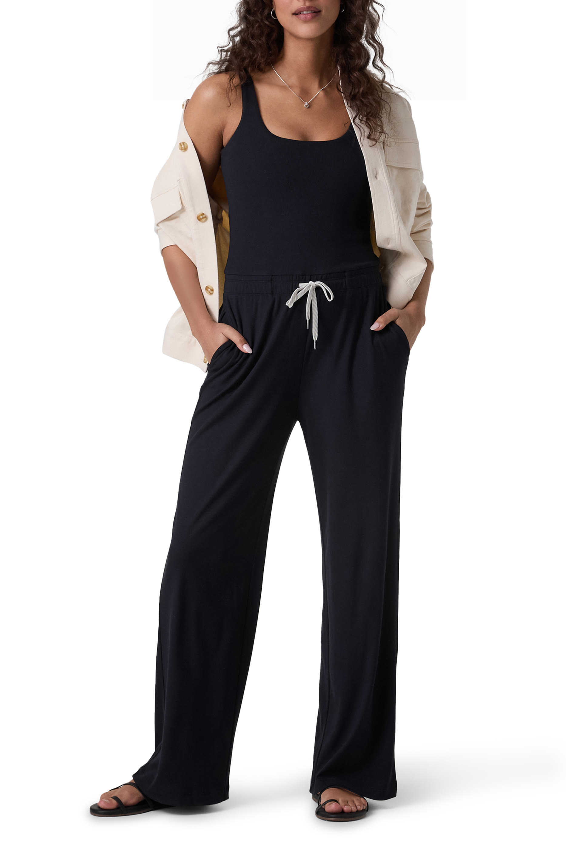  Pose Scoop Jumpsuit