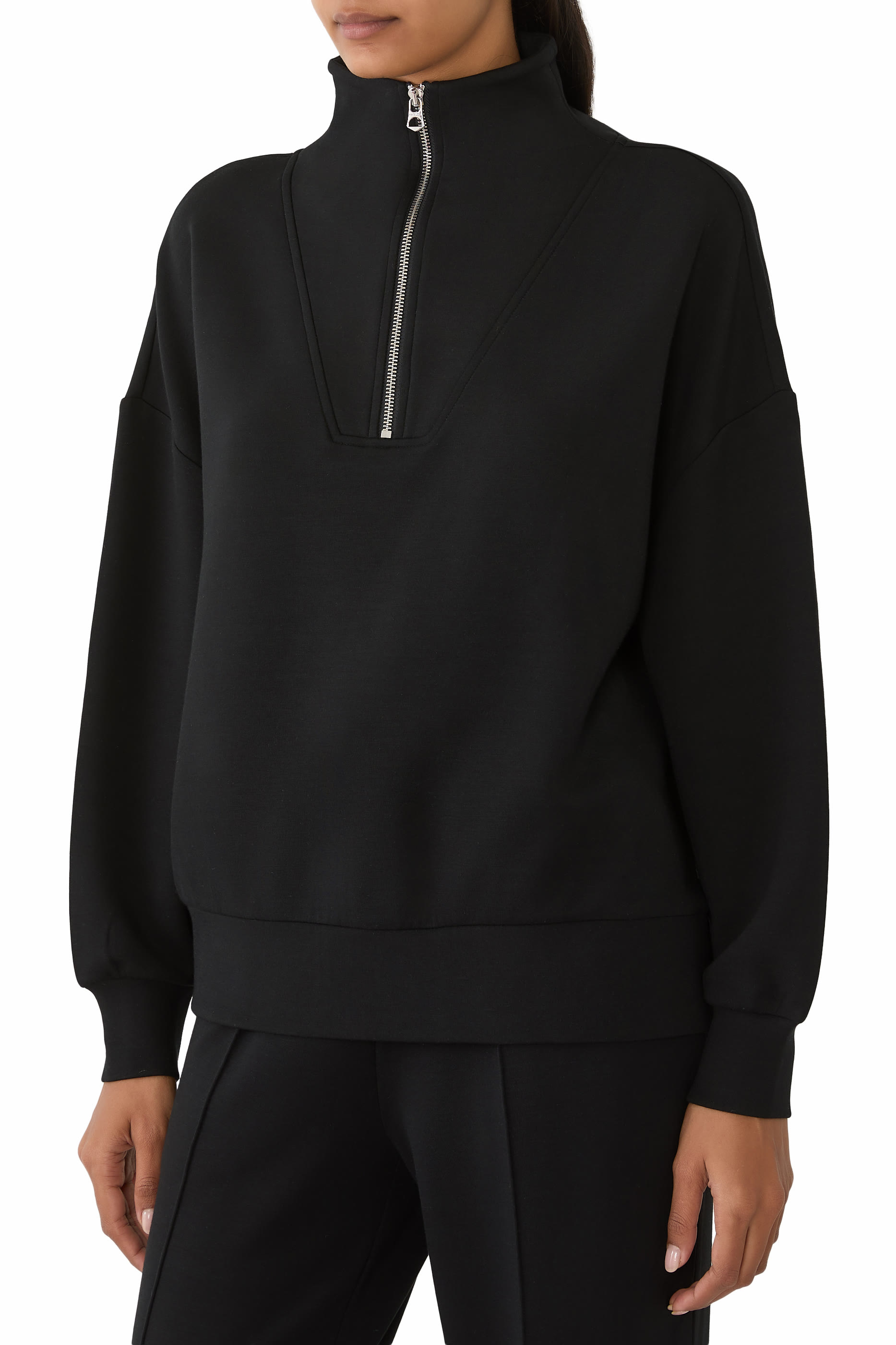 Hawley Half Zip Sweatshirt