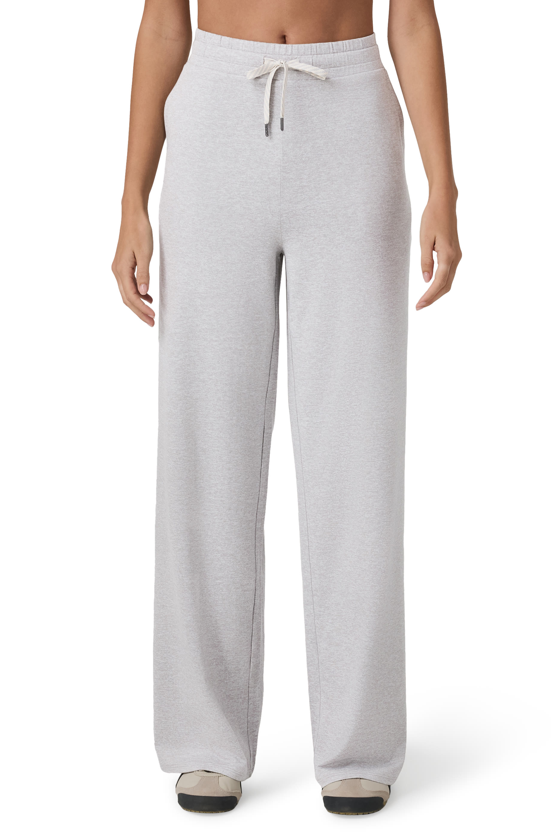 Halo Essential Wide-Leg Pants 