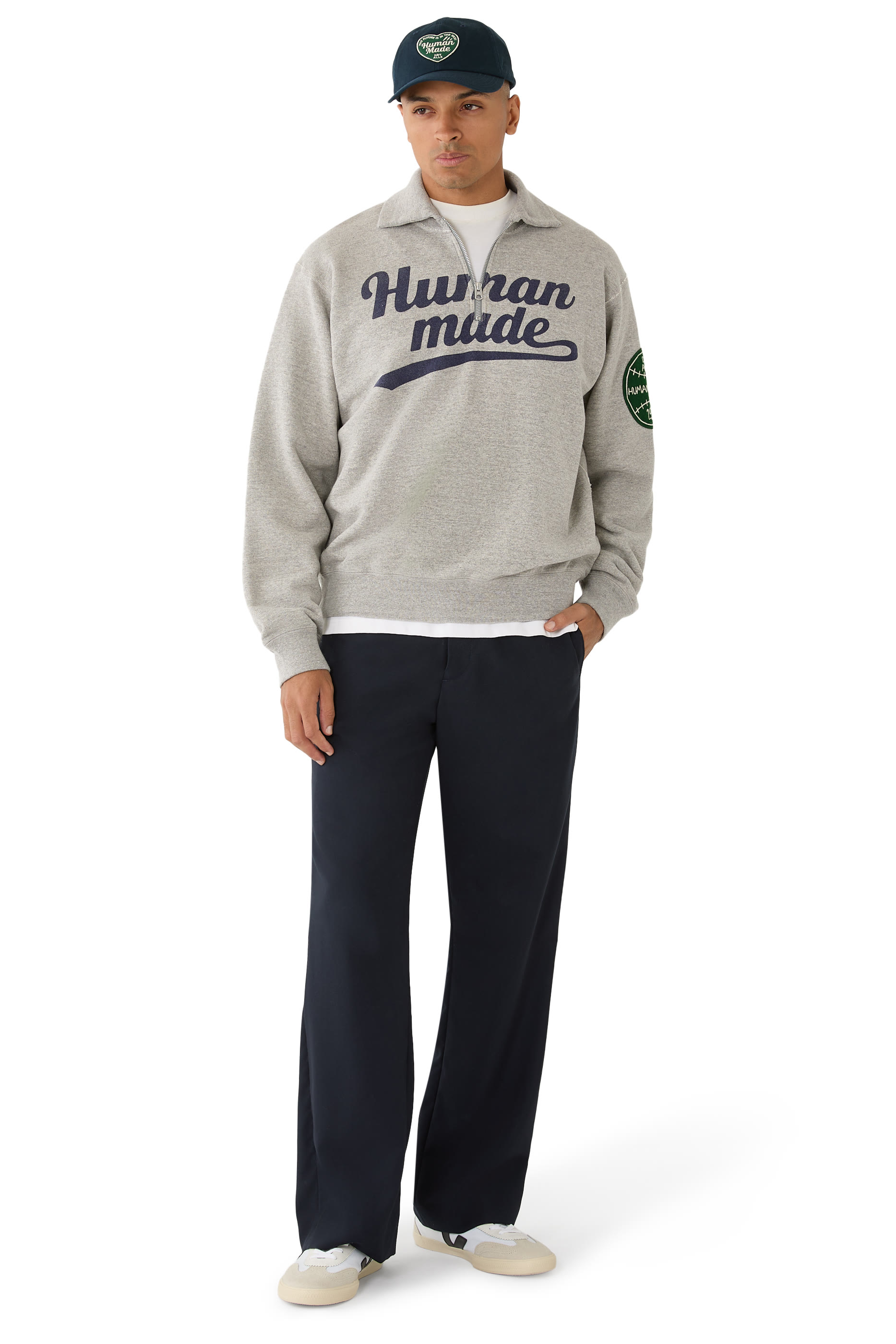 Logo 6-Panel Twill Cap