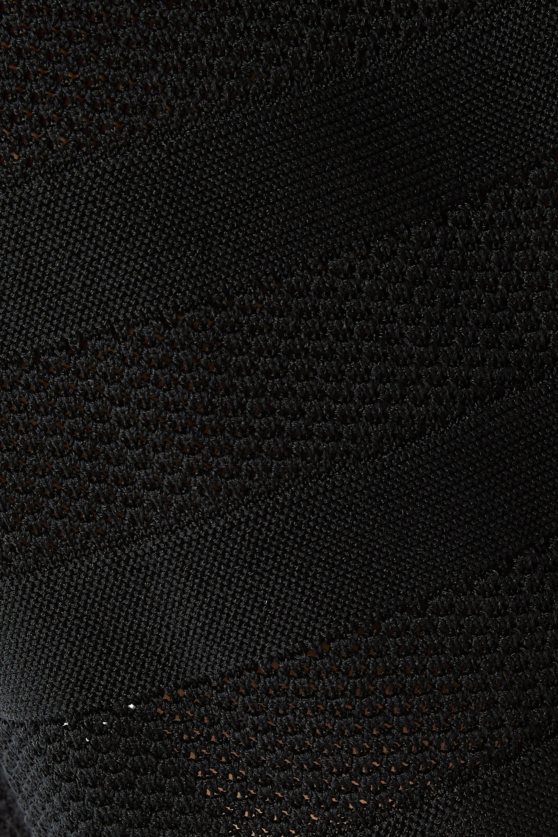 Intervalle Pointelle-Knit Mini Skirt