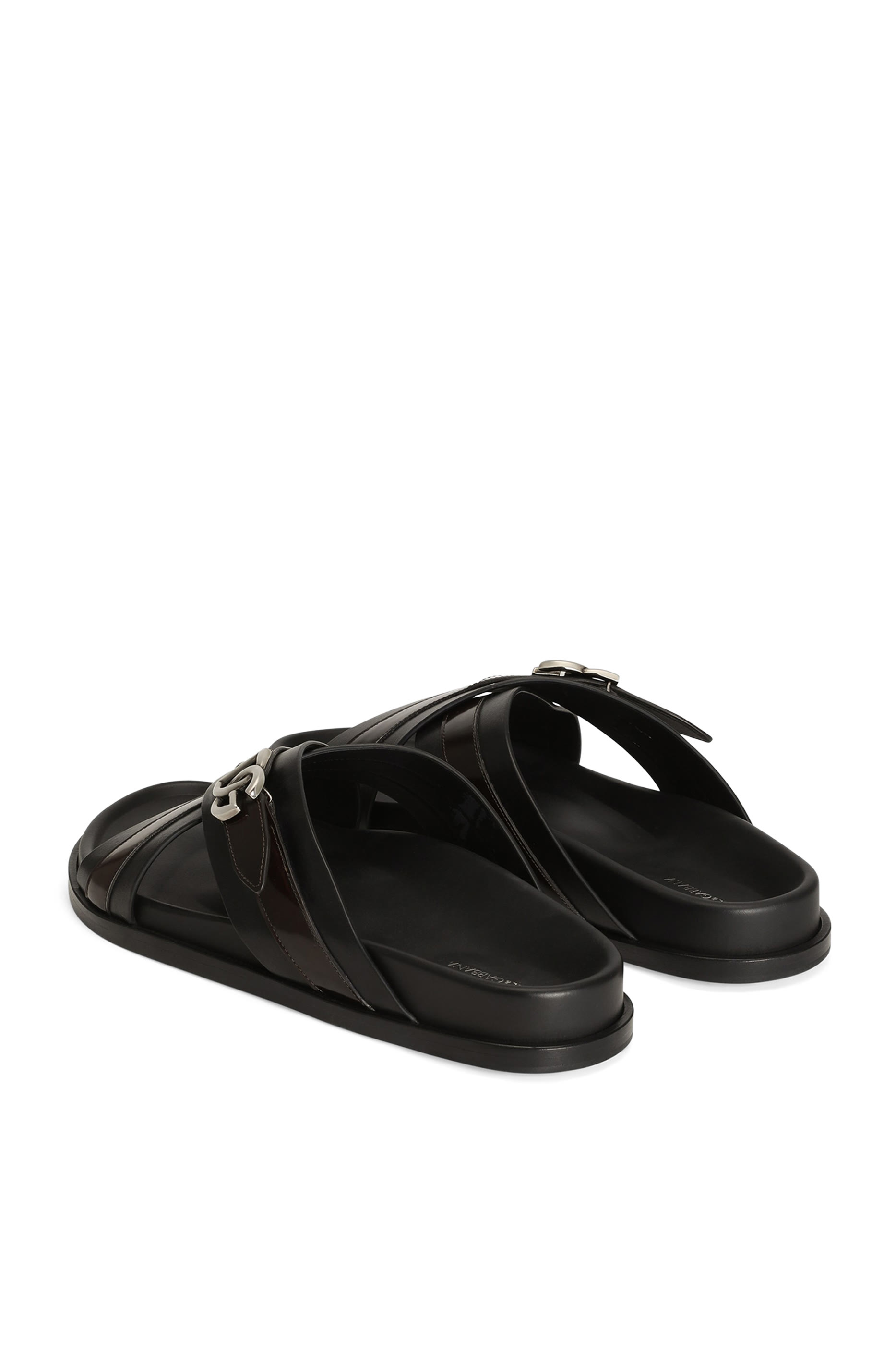 DG Logo Sandals