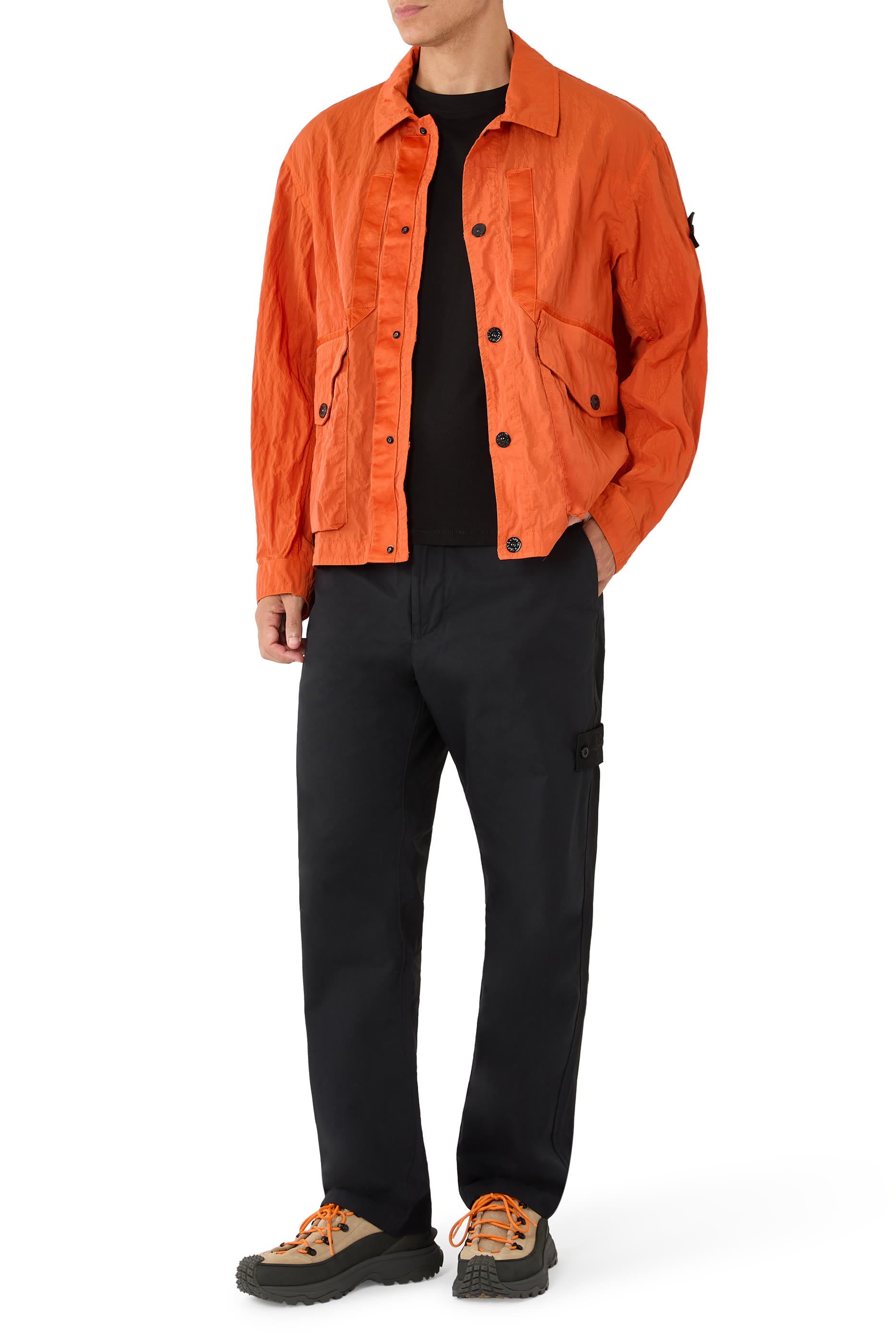 Logo Patch Coach Jacket
