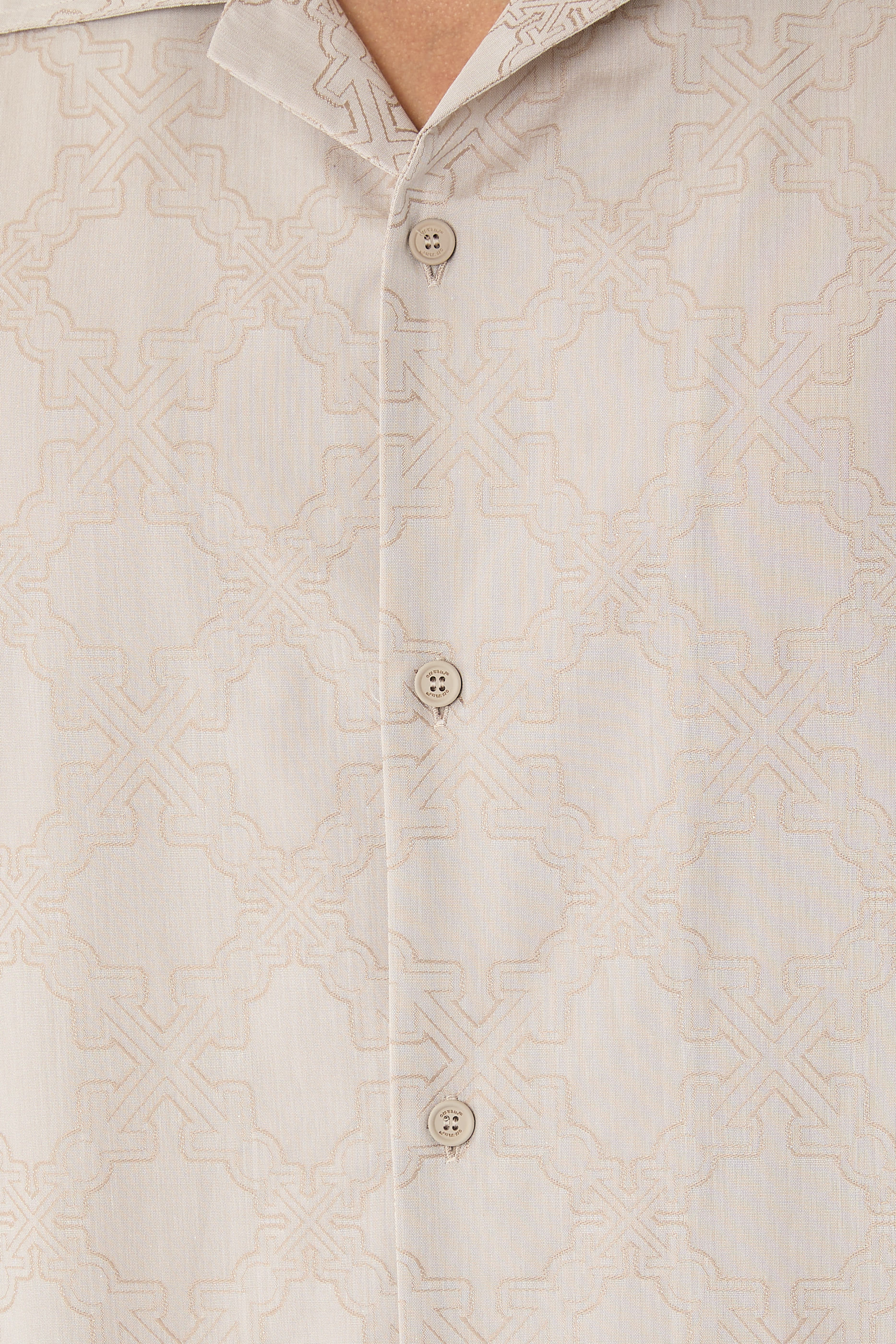  Arrow Monogram Bowling Shirt 