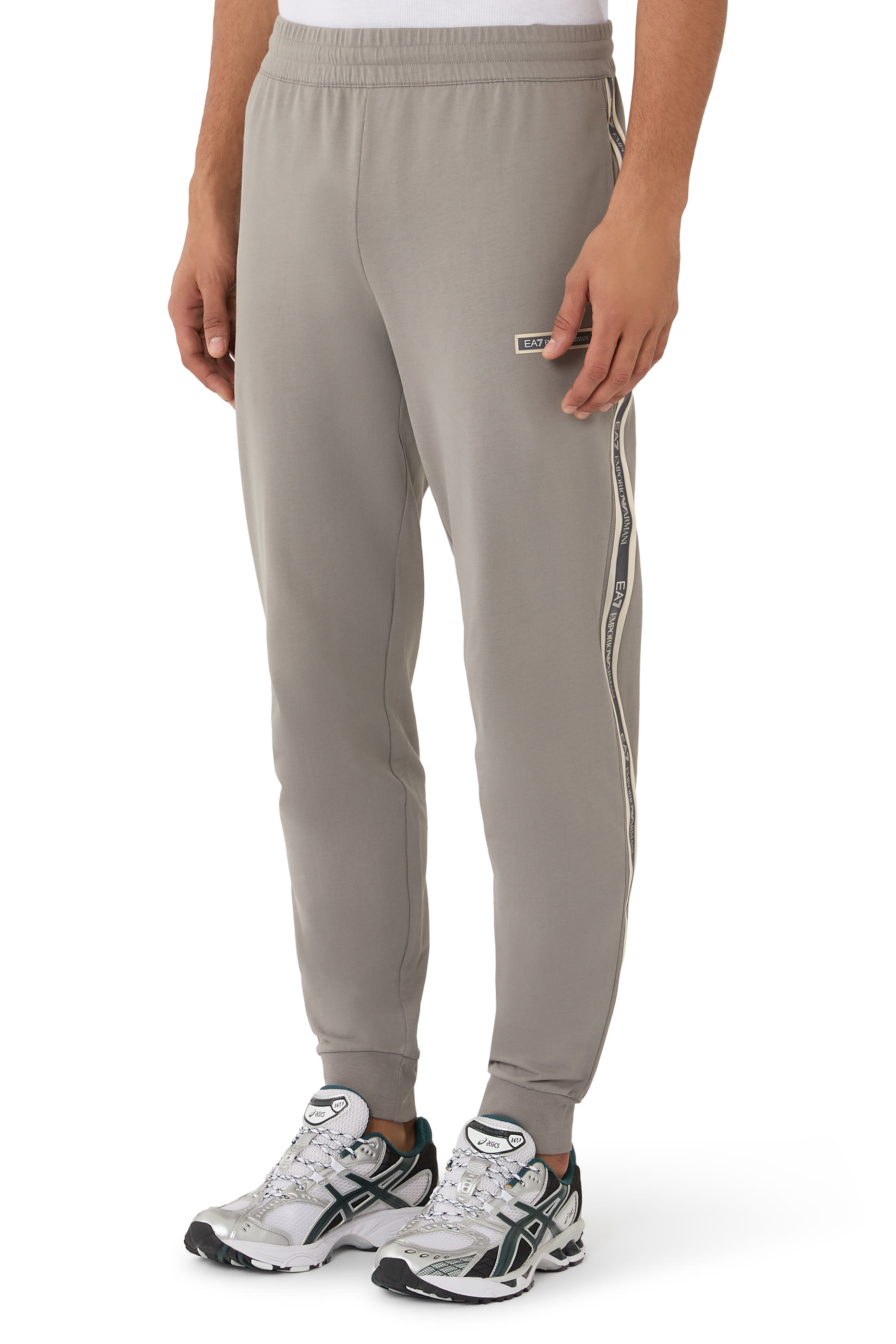EA7 Logo Tape Joggers