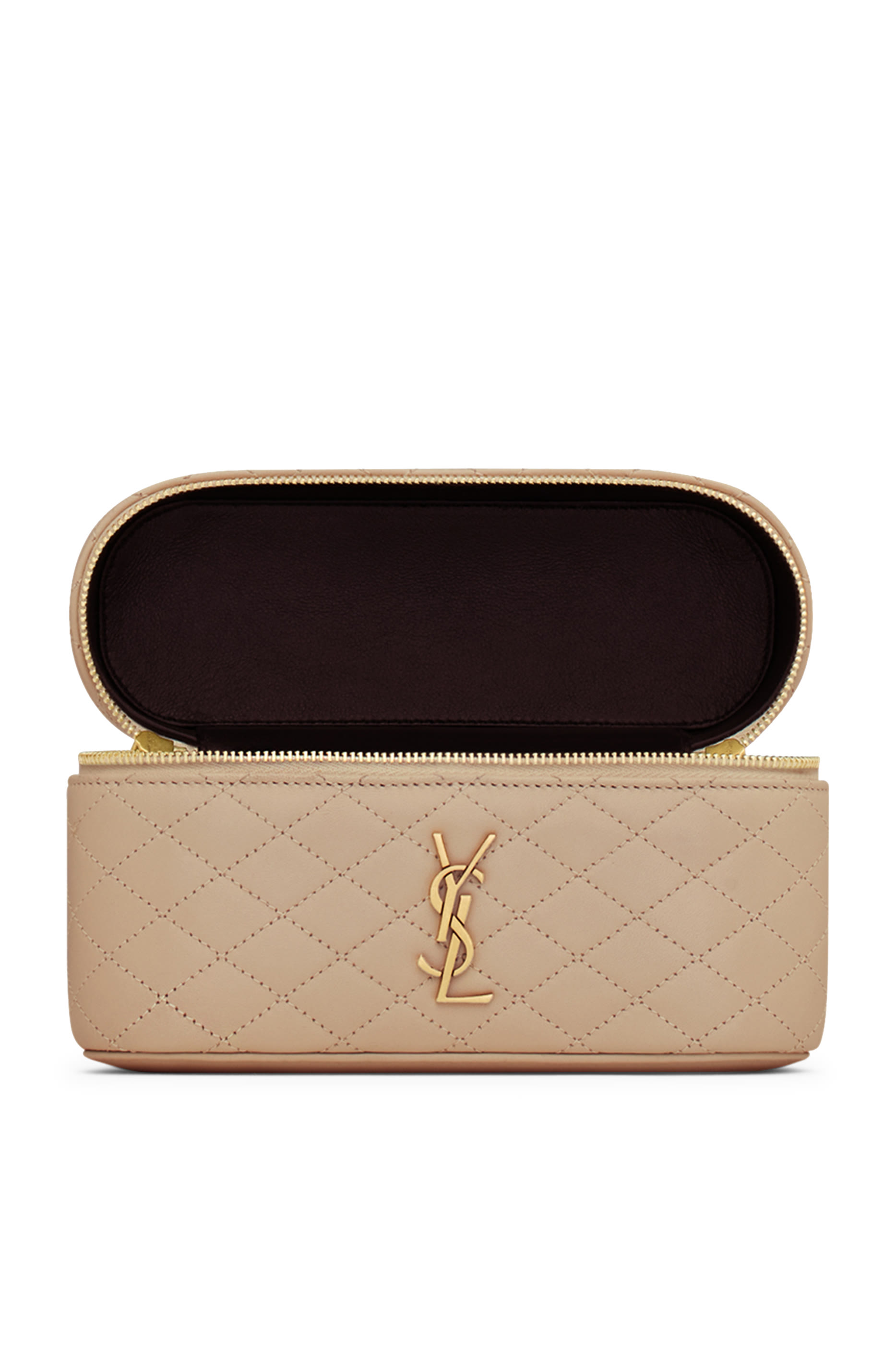 Gaby Lambskin Vanity Bag