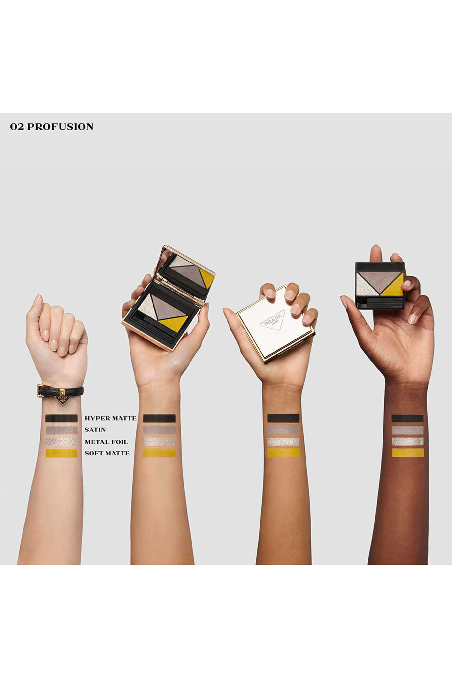 Dimensions Durable Multi-Effect Eyeshadow Palette