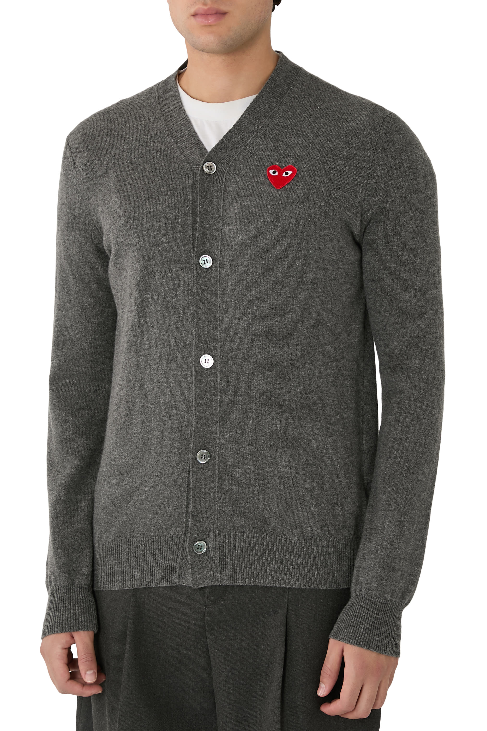V-Neck Cardigan 