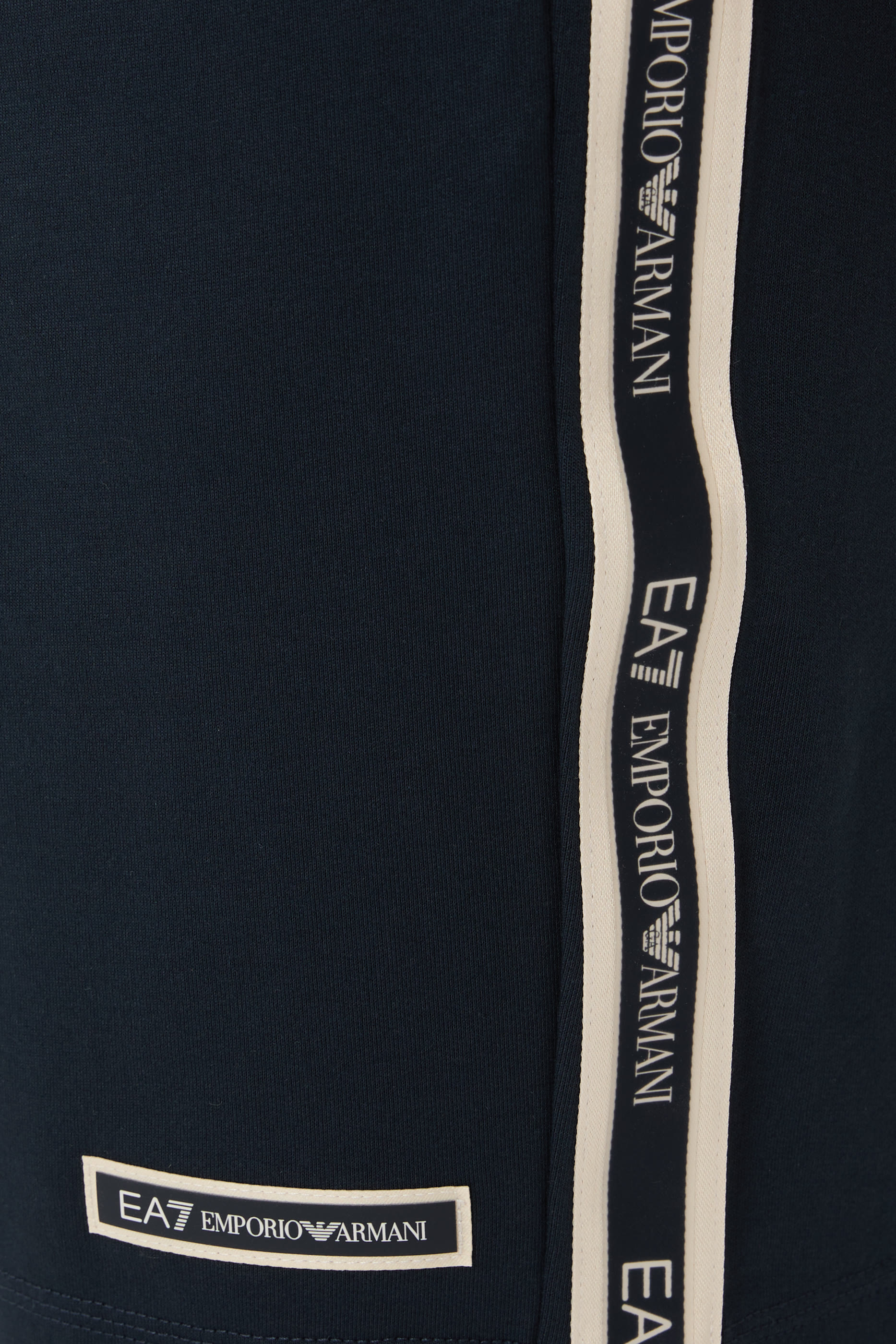 EA7 Train Logo Series Shorts 