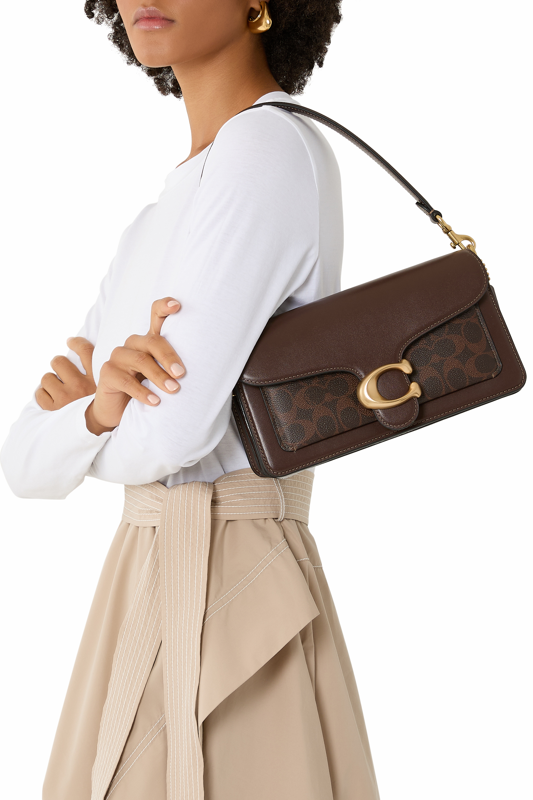 Tabby 20 Shoulder Bag in Signature Canvas