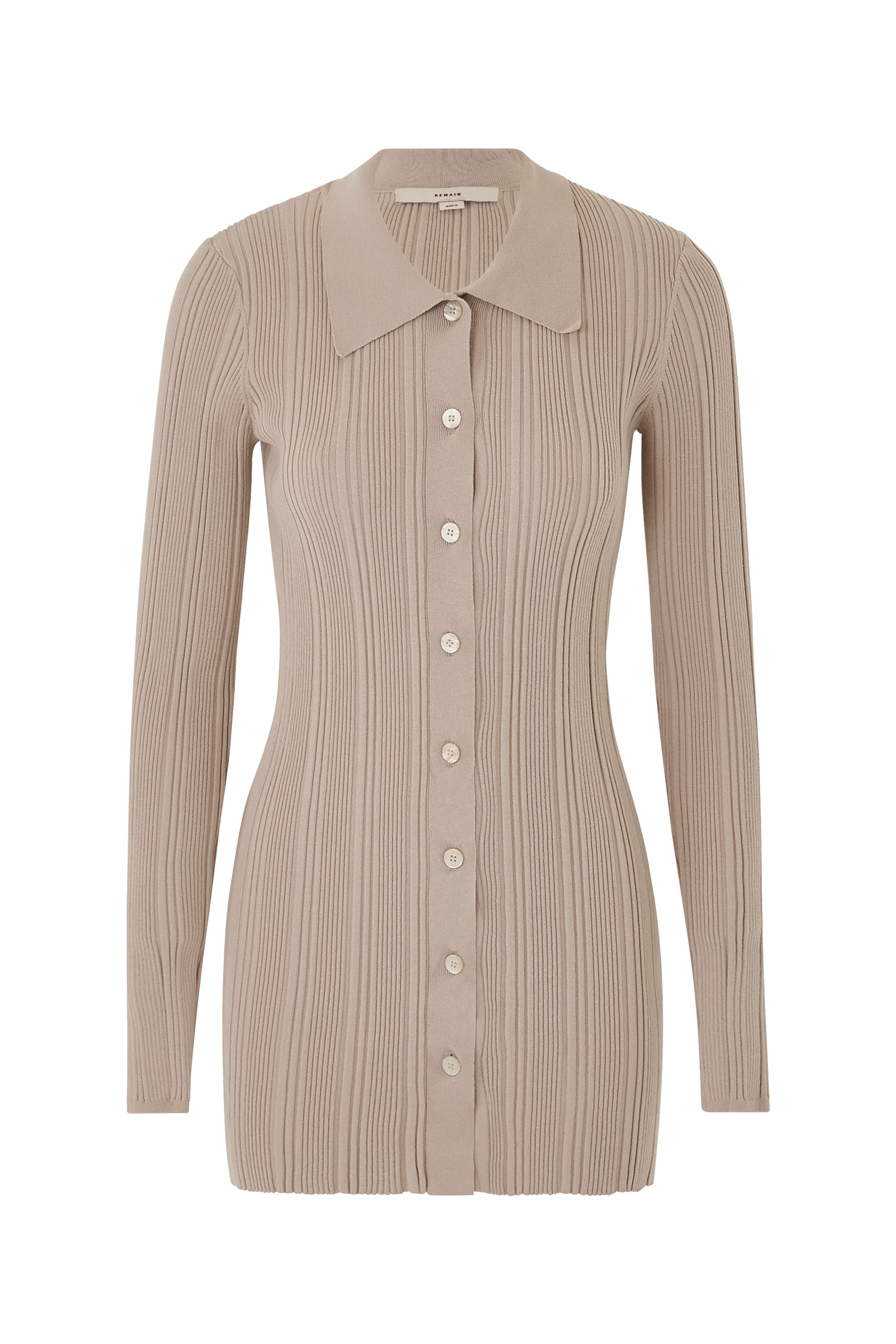 Rib Knit Cardigan