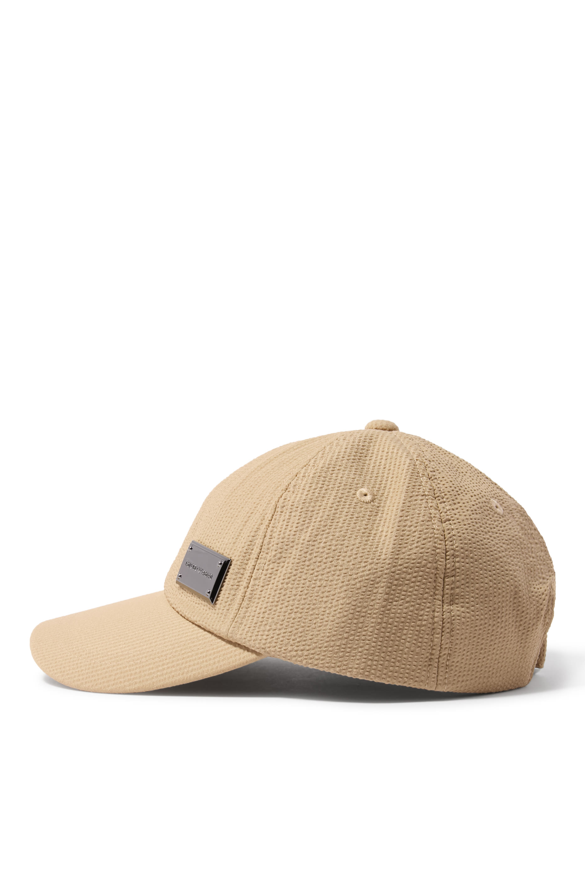 Seersucker Baseball Hat