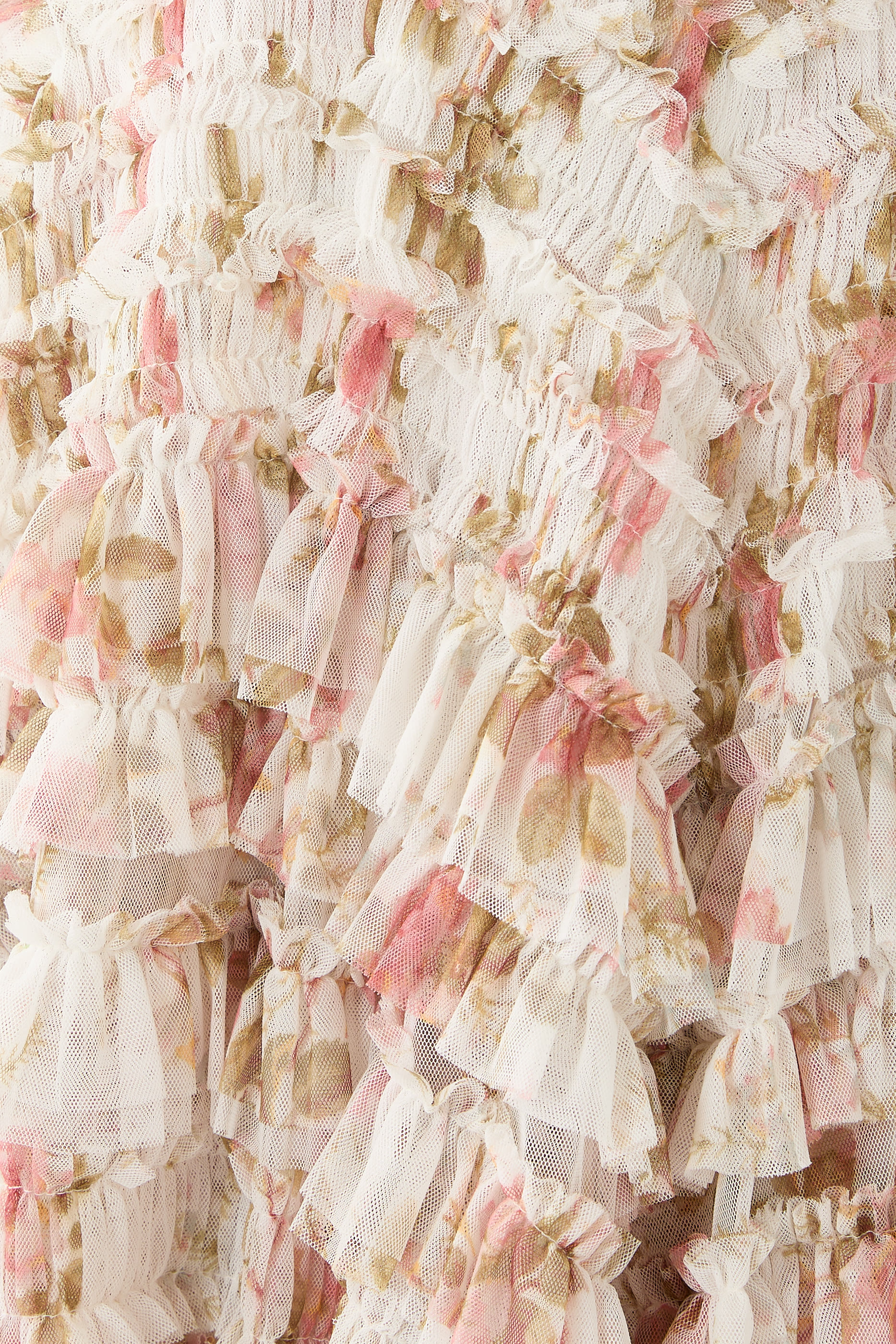 Summer&rsquo;s Rose Valentine Ruffle Gown