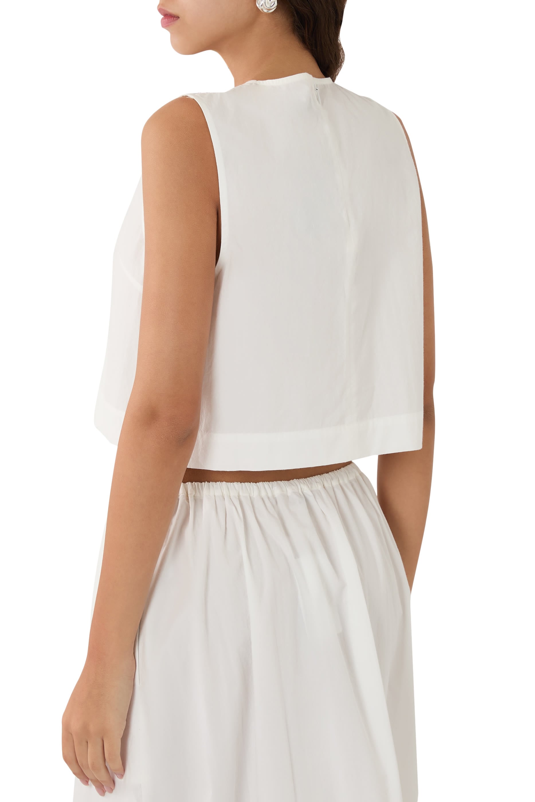 Kyoto Tie-Front Top
