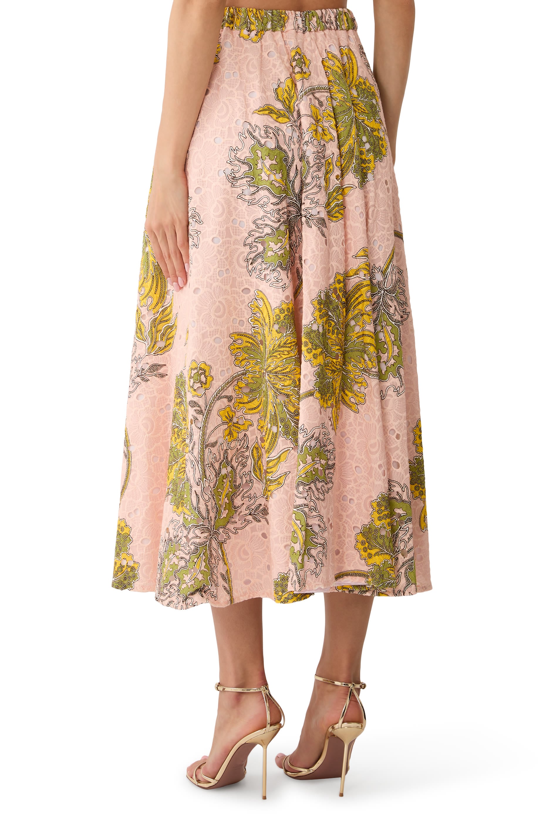 Drawstring Waist Skirt