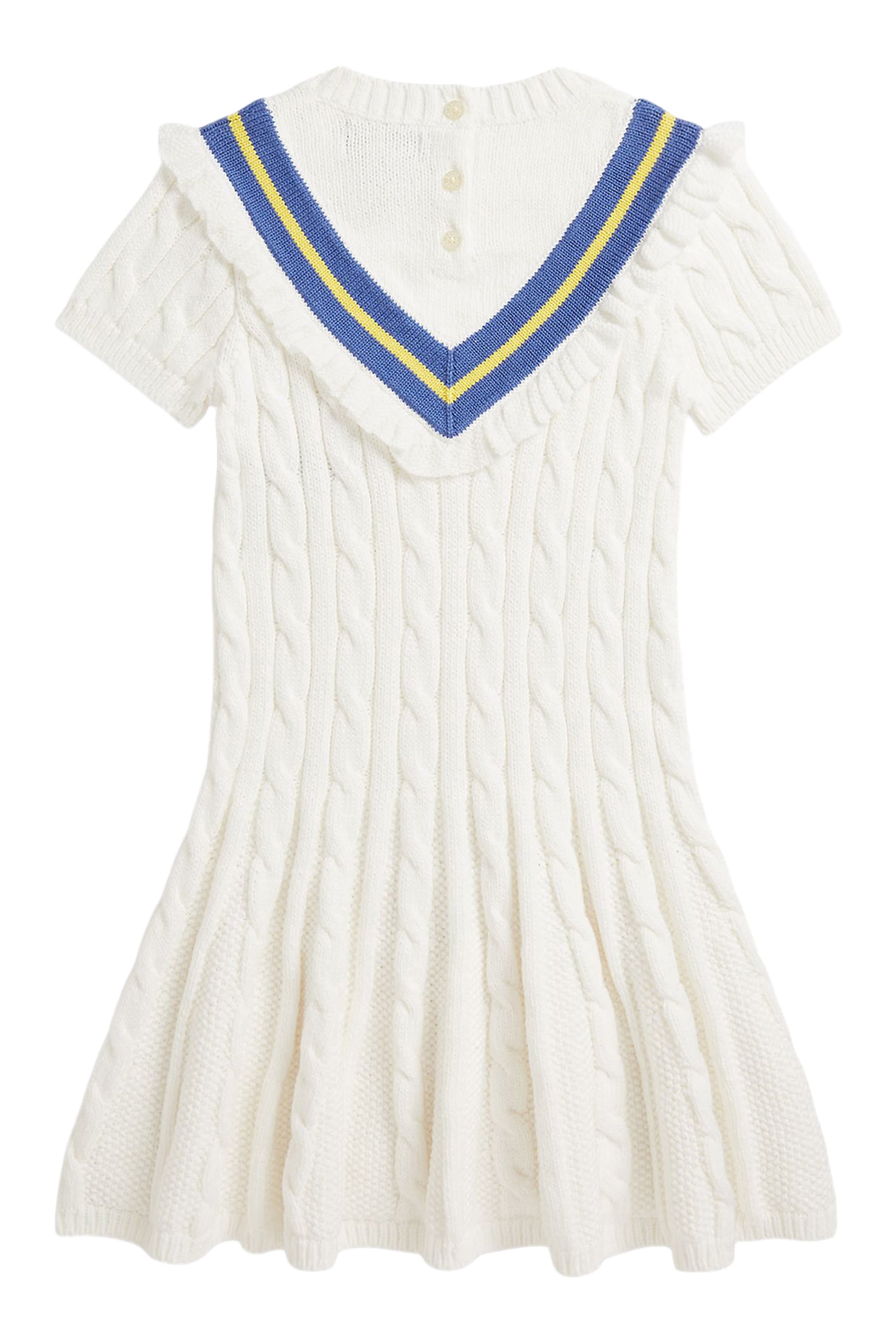 Kids  Cable-Knit Cotton Dress