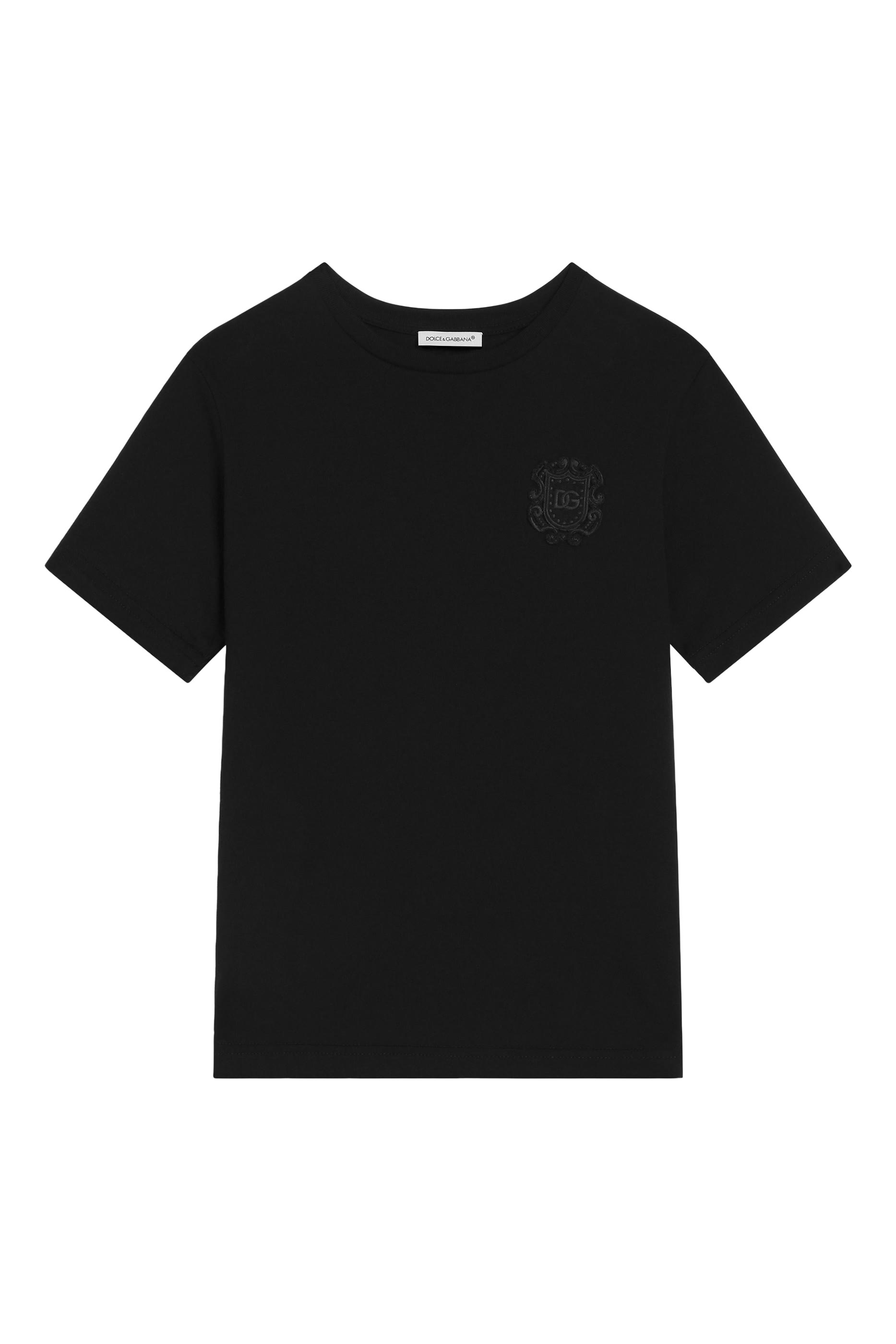 Kids Logo Patch Jersey T-Shirt