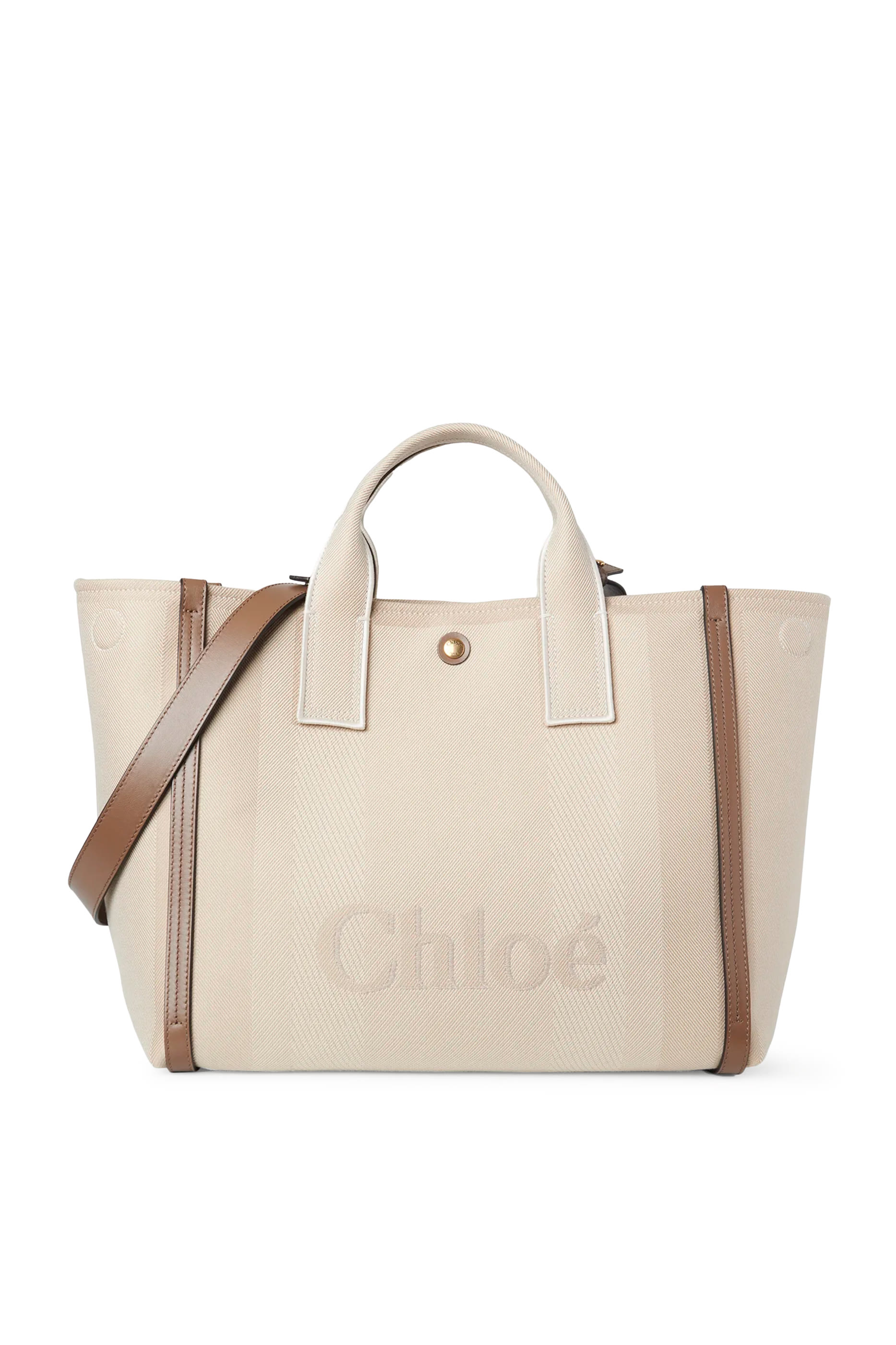  Carry Tote Bag in Canvas