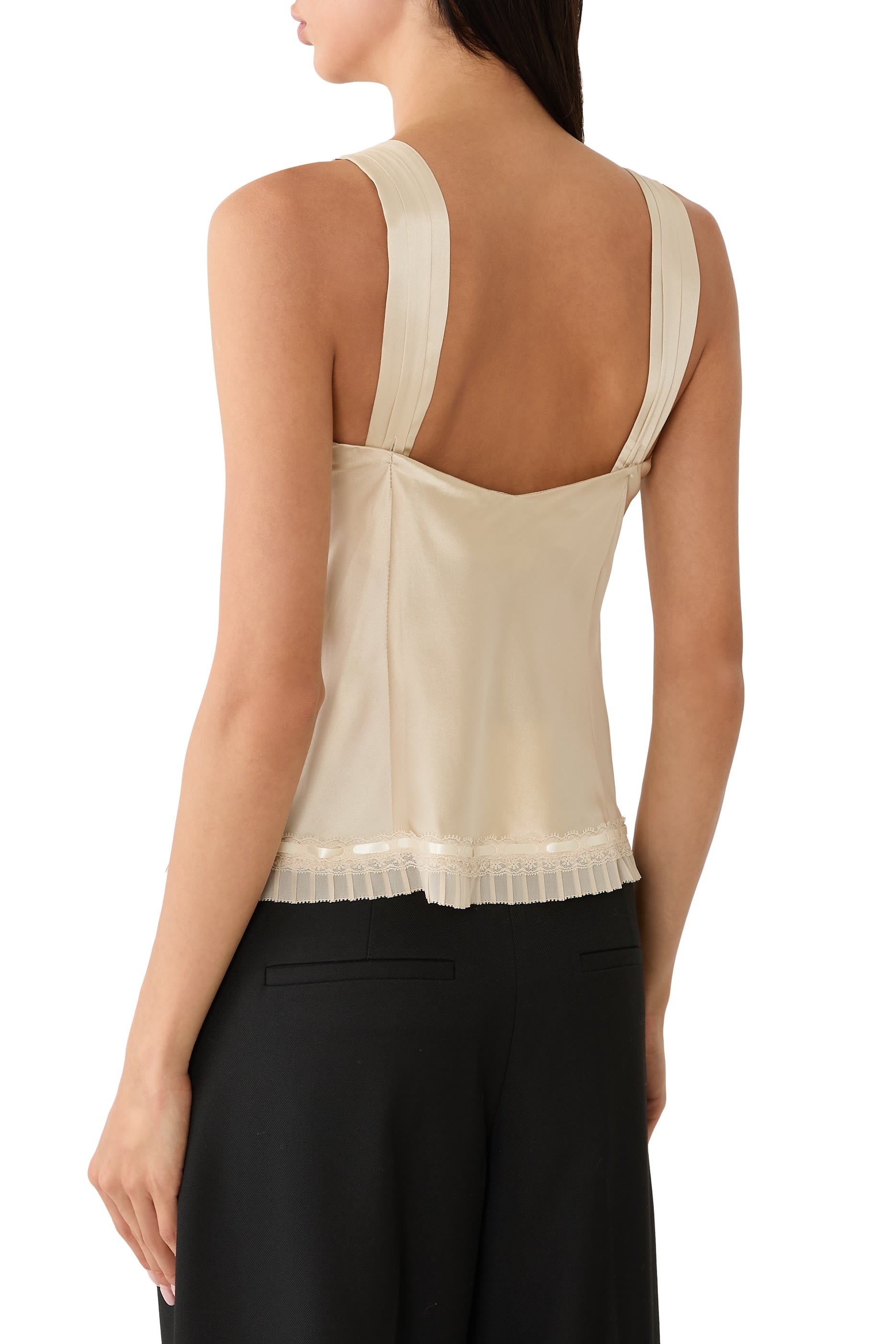 Salome Silk Top