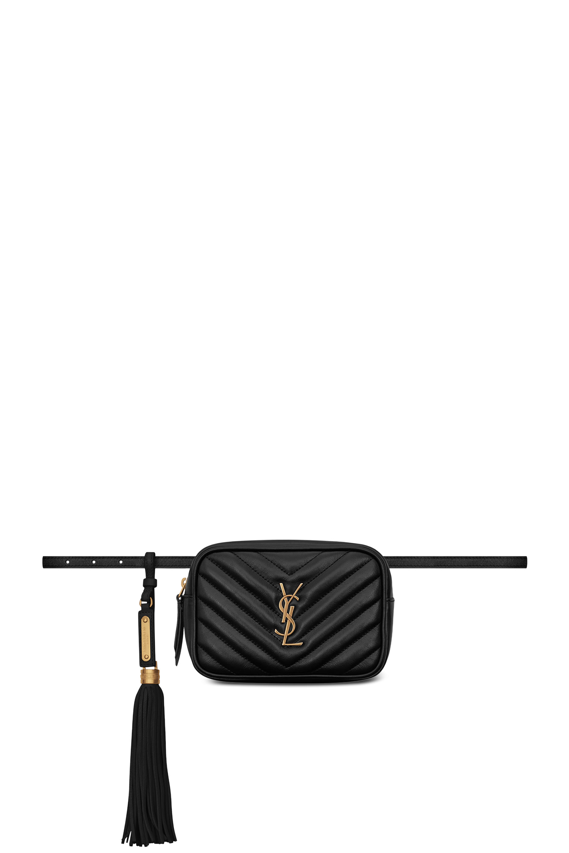 Loulou Camera Bag in Matelasse Lambskin