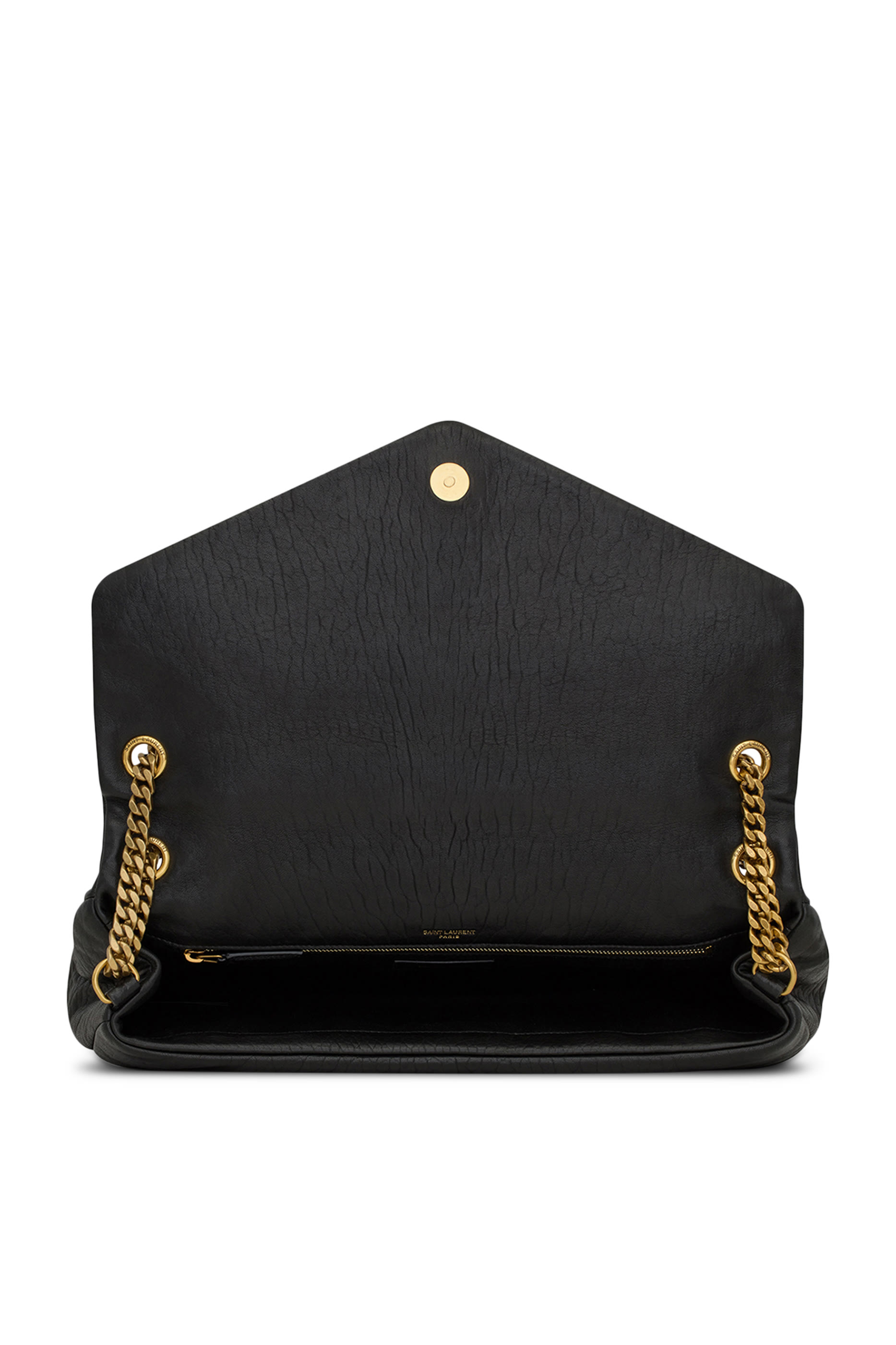  Calypso Large Bag In Grained Lambskin