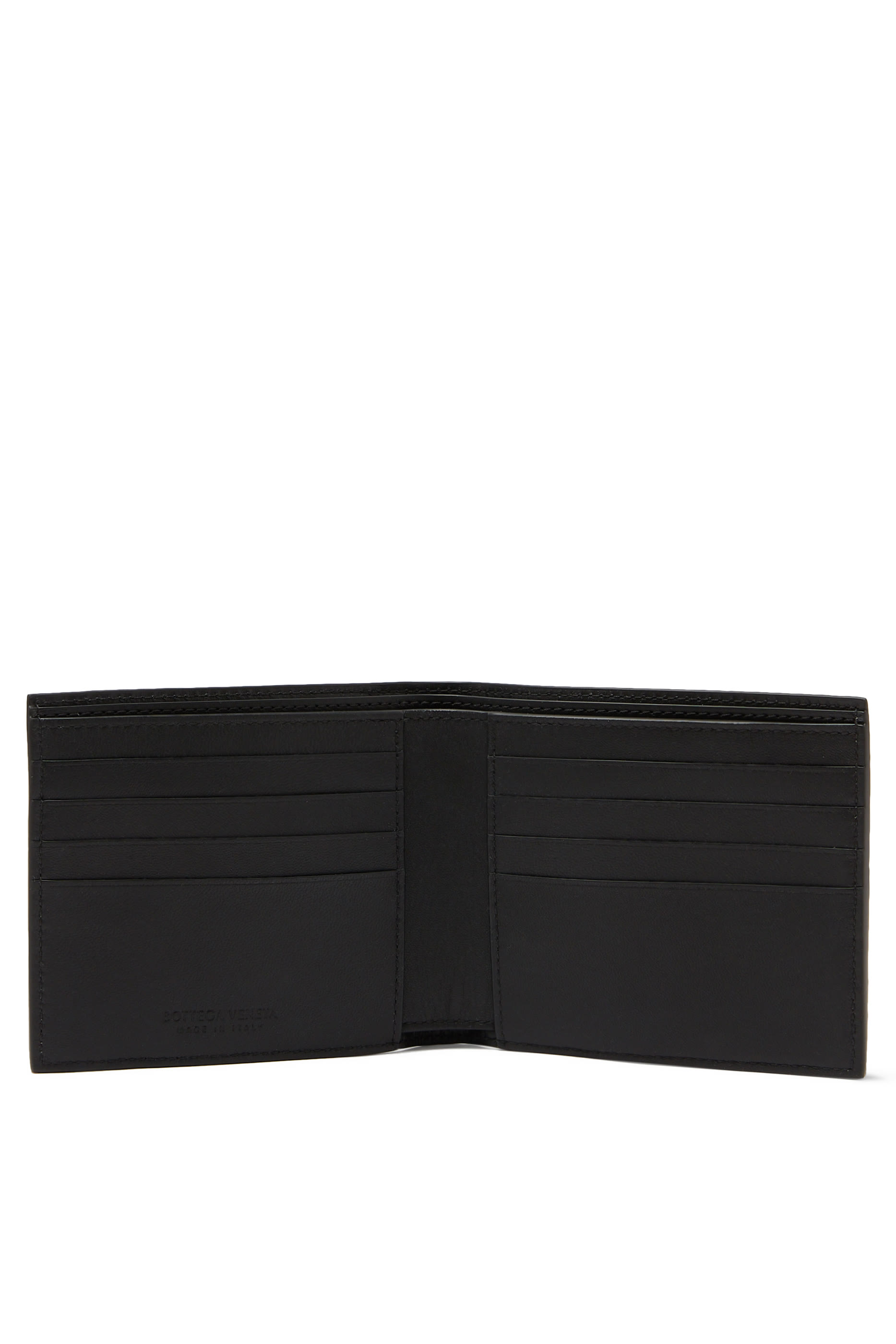 Bi-fold Wallet in Alligator