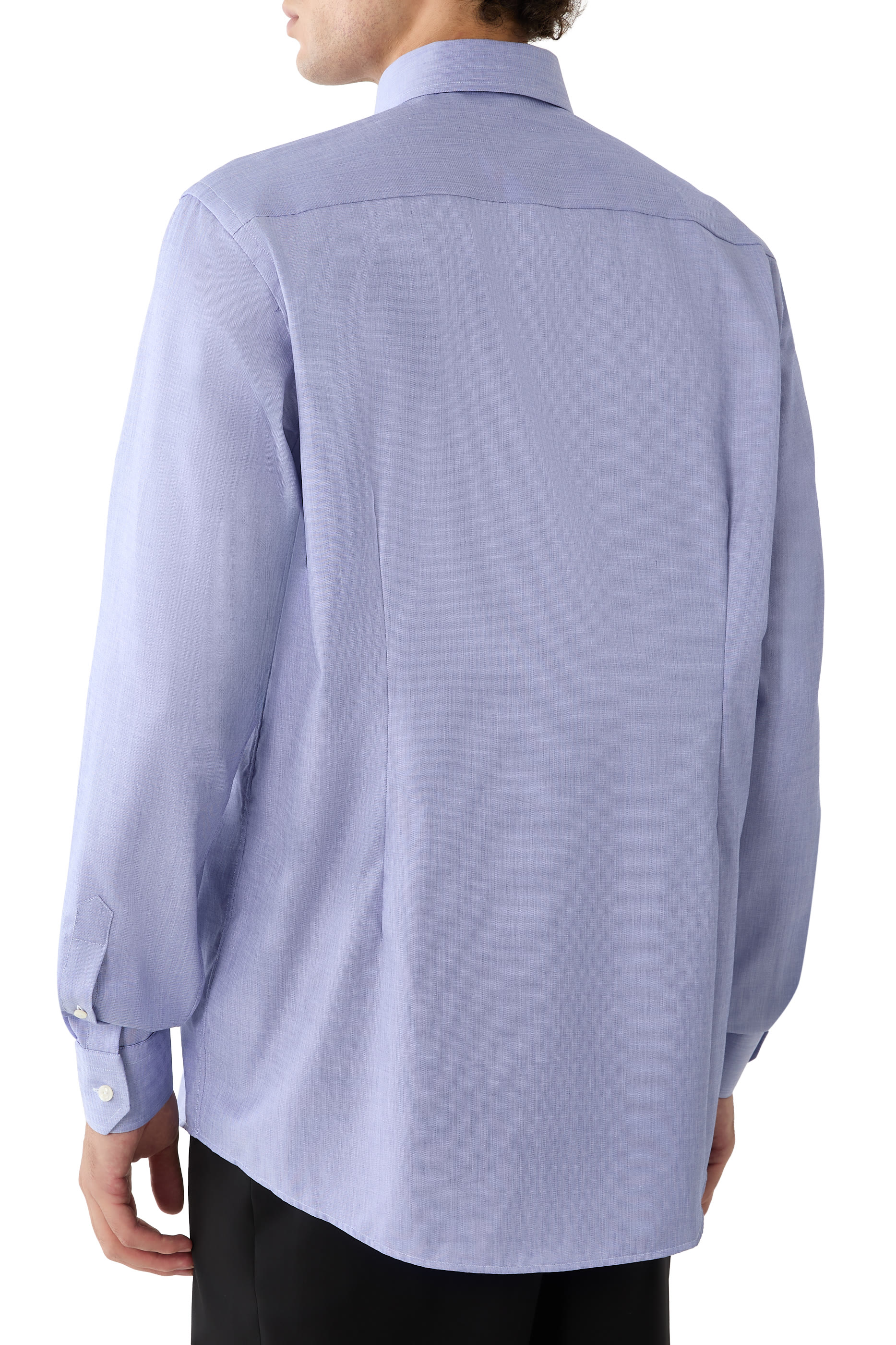End-On-End Signature Twill Shirt
